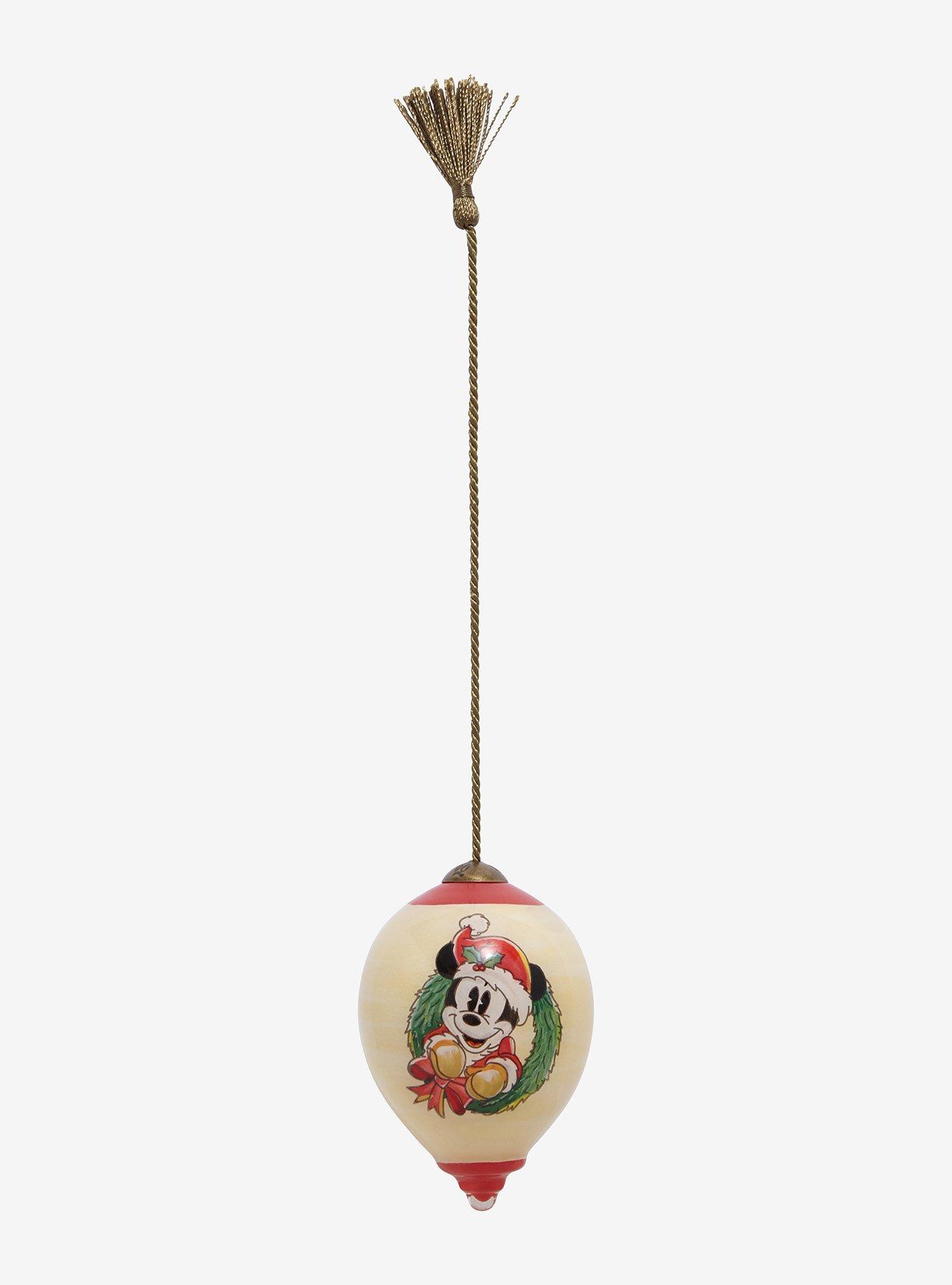 Hallmark Disney Ne'Qwa Mickey Mouse Holiday Ornament, , alternate