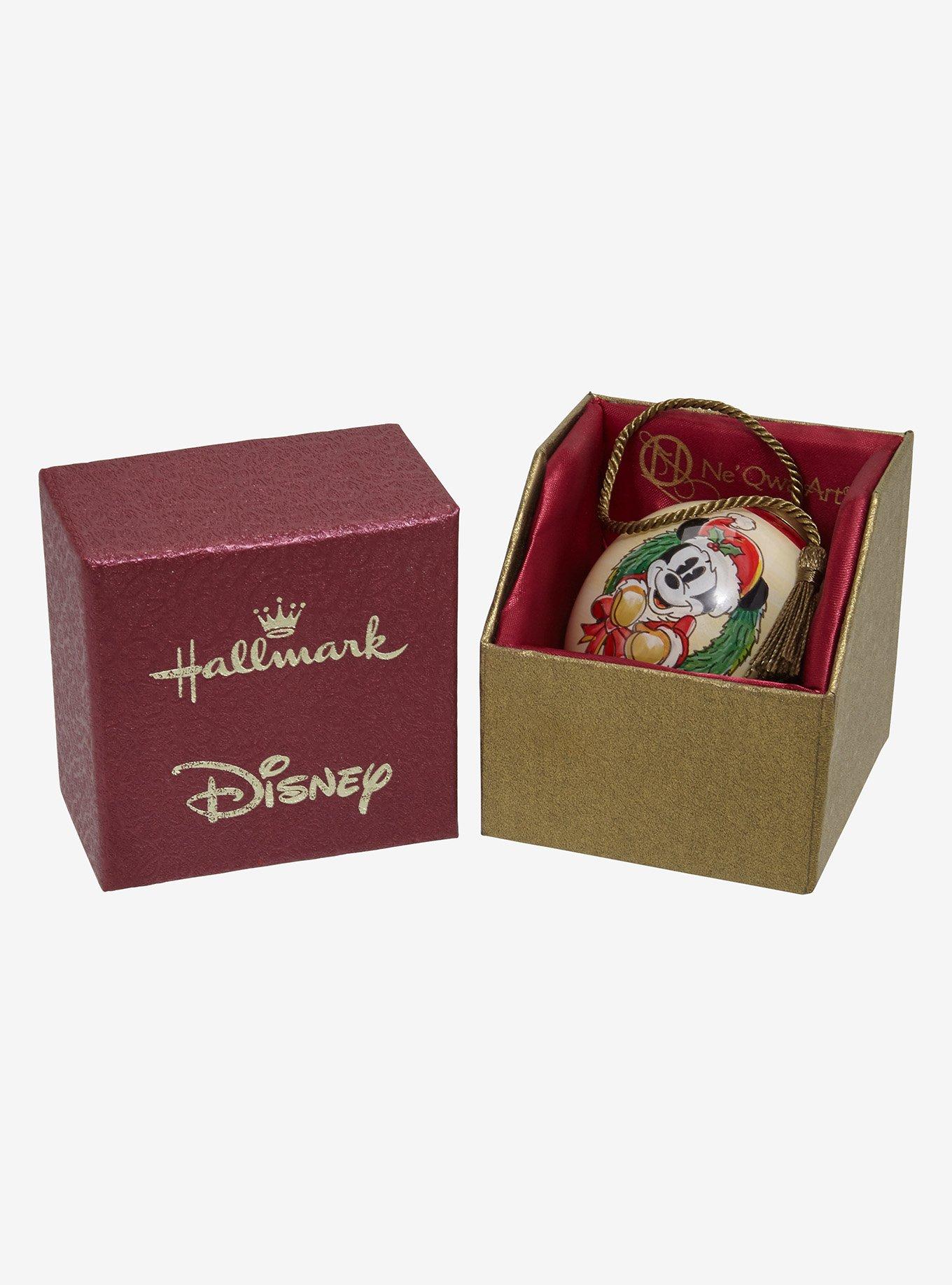 Hallmark Disney Ne'Qwa Mickey Mouse Holiday Ornament, , alternate