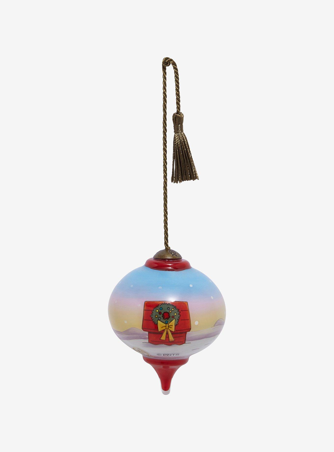 Hallmark Peanuts Ne'Qwa Snoopy & Woodstock Holiday Ornament