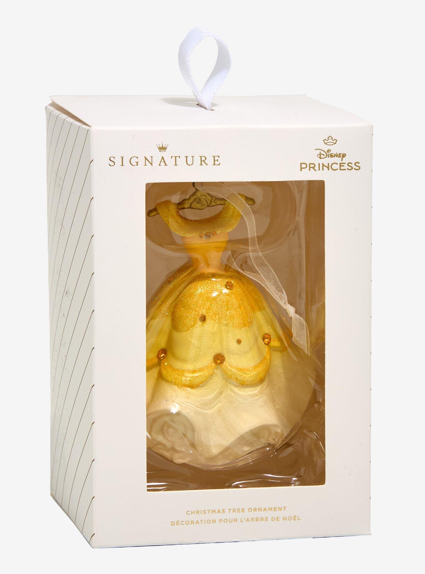 Disney Beauty and the Beast Belle Dress Figural Ornament, , alternate
