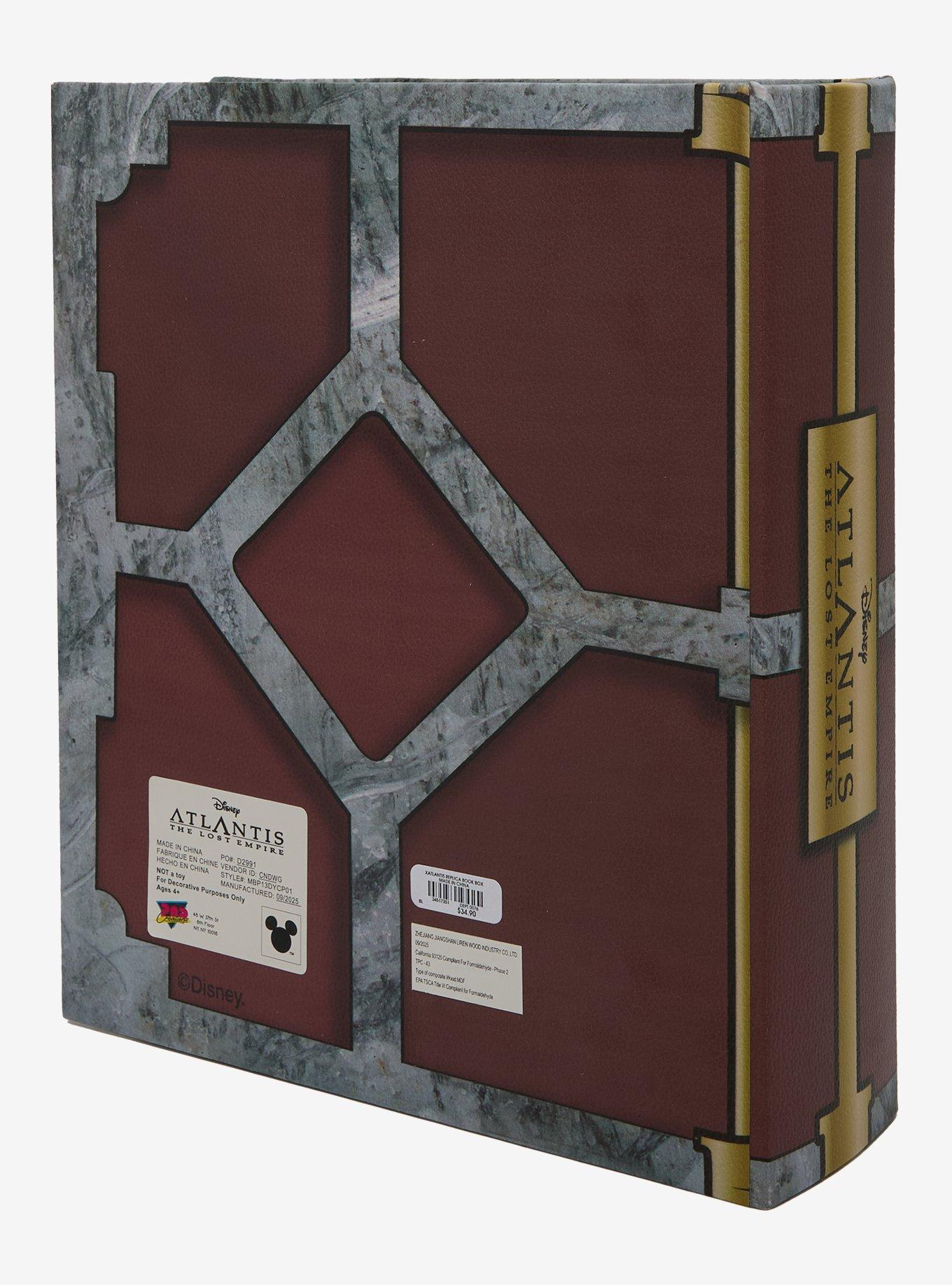 Disney Atlantis: The Lost Empire Replica Book Box — BoxLunch Exclusive, , hi-res