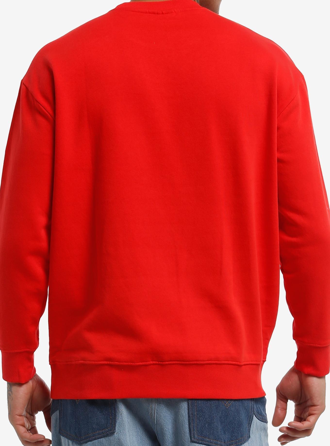 Stranger Things WSQK The Squawk Logo Sweatshirt, , hi-res