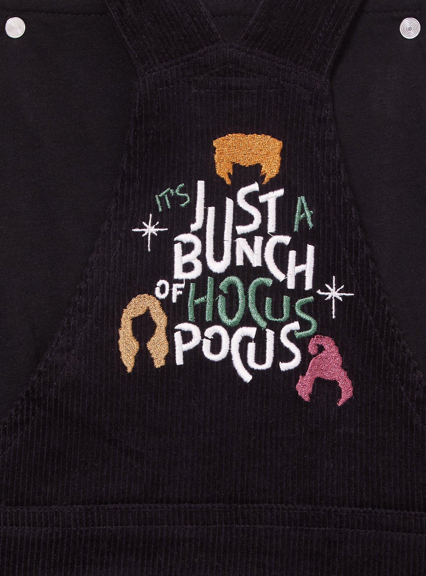 Disney Hocus Pocus Embroidered Icons Overall Dress, MULTI, alternate - view 5