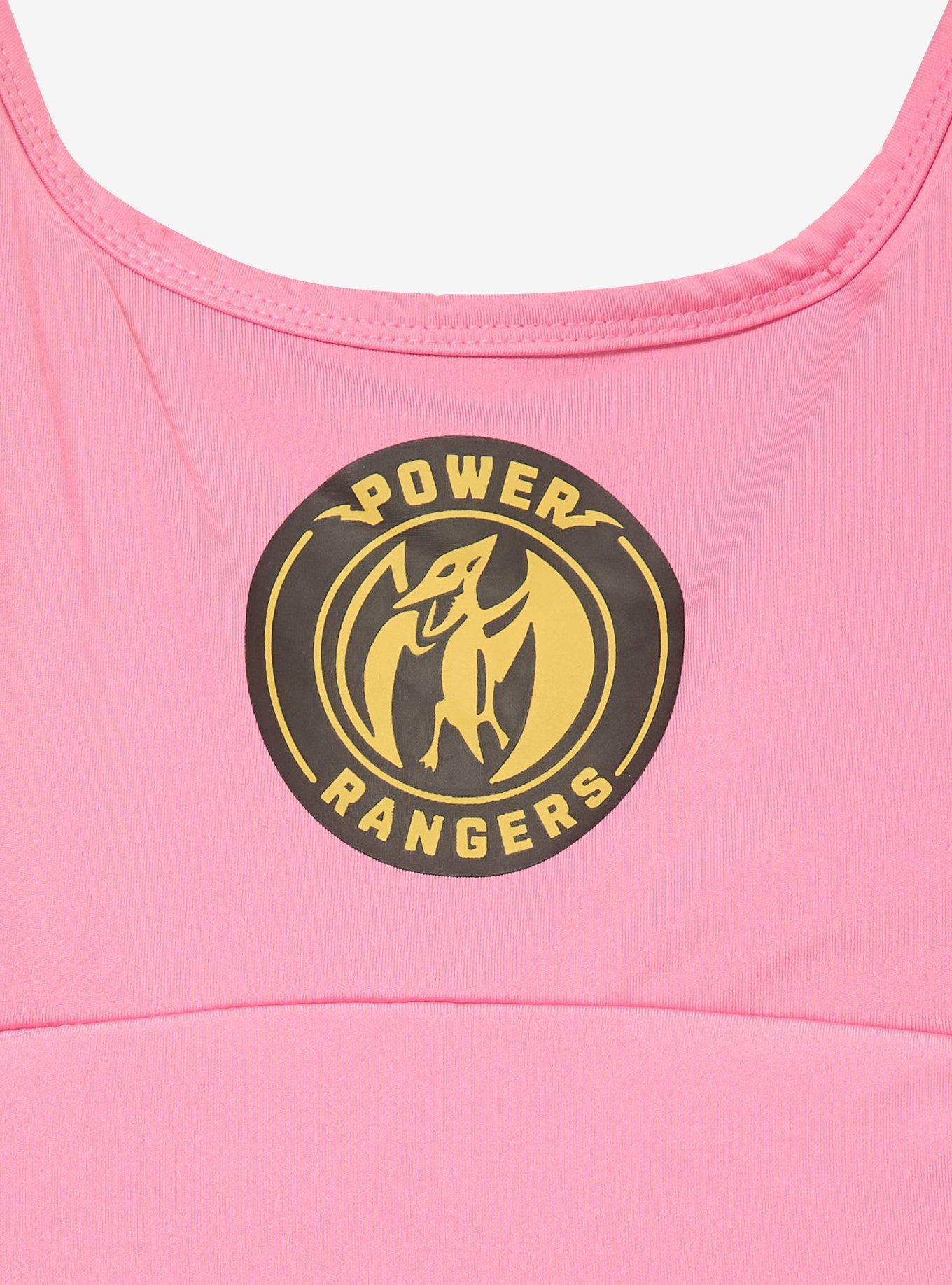 Power Rangers Pink Ranger Active Dress Plus Size, PINK  WHITE, alternate - view 3