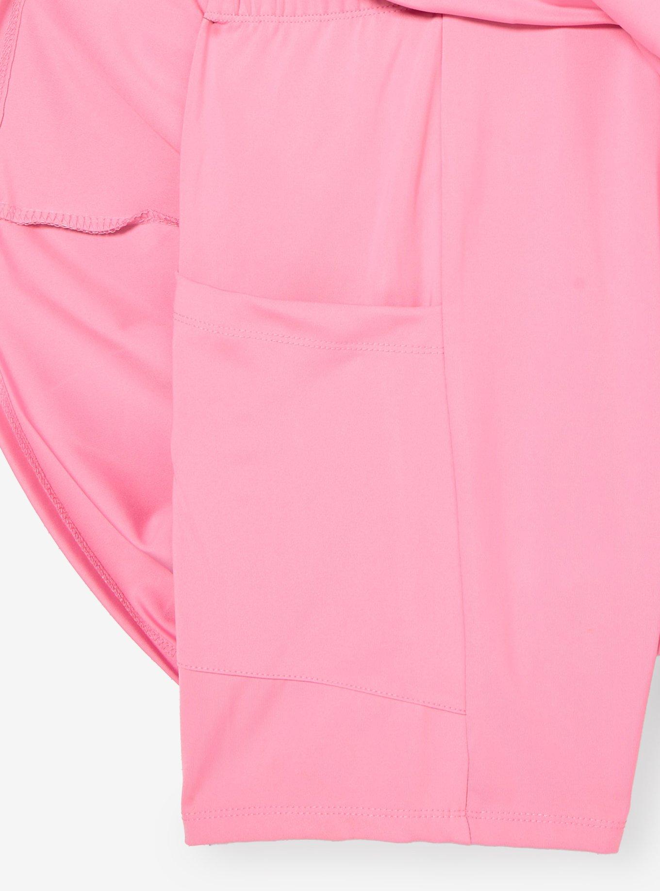 Power Rangers Pink Ranger Active Dress Plus Size, PINK  WHITE, alternate - view 4