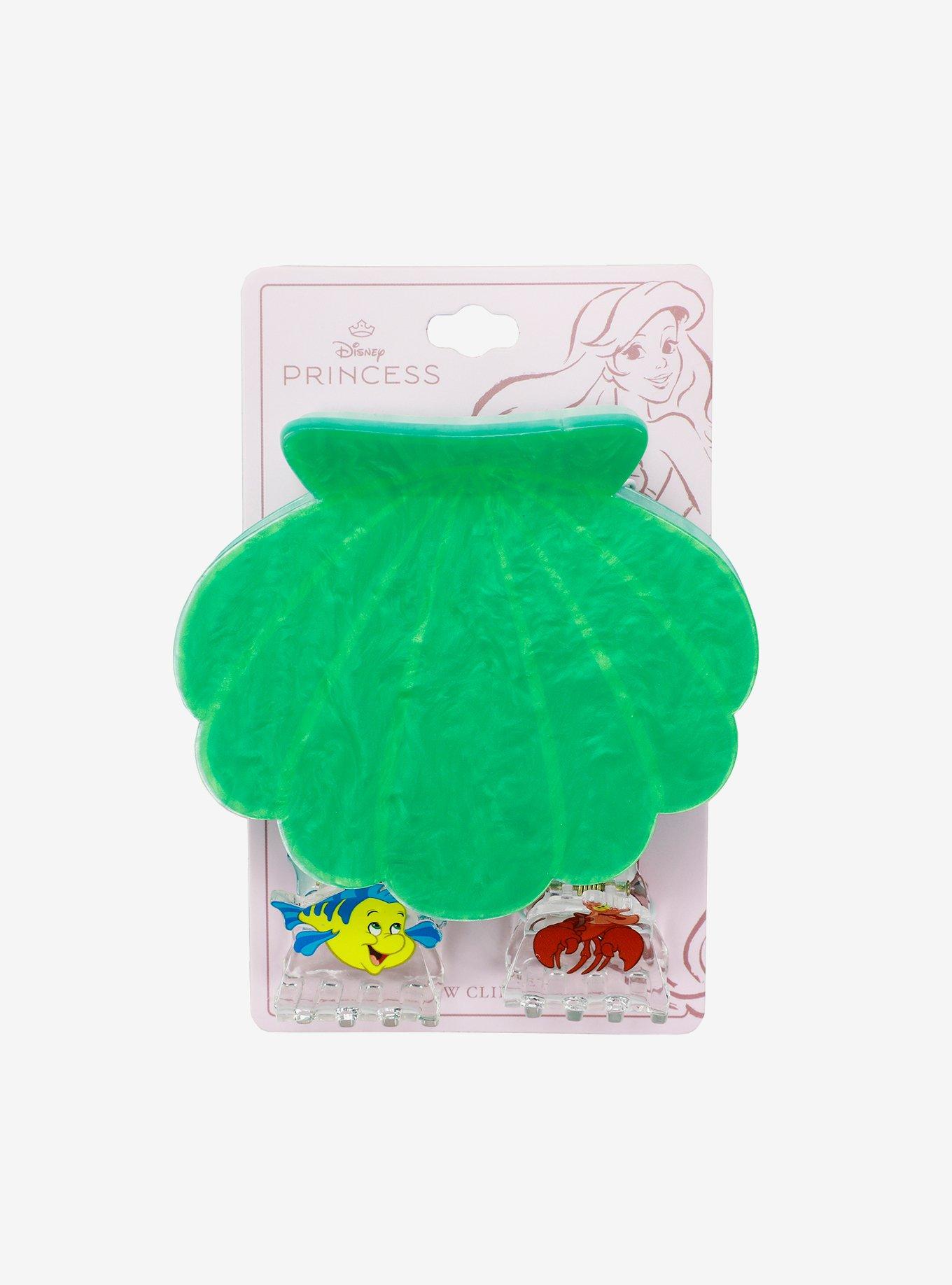 Disney The Little Mermaid Friends Figural Claw Hair Clip Set, , hi-res