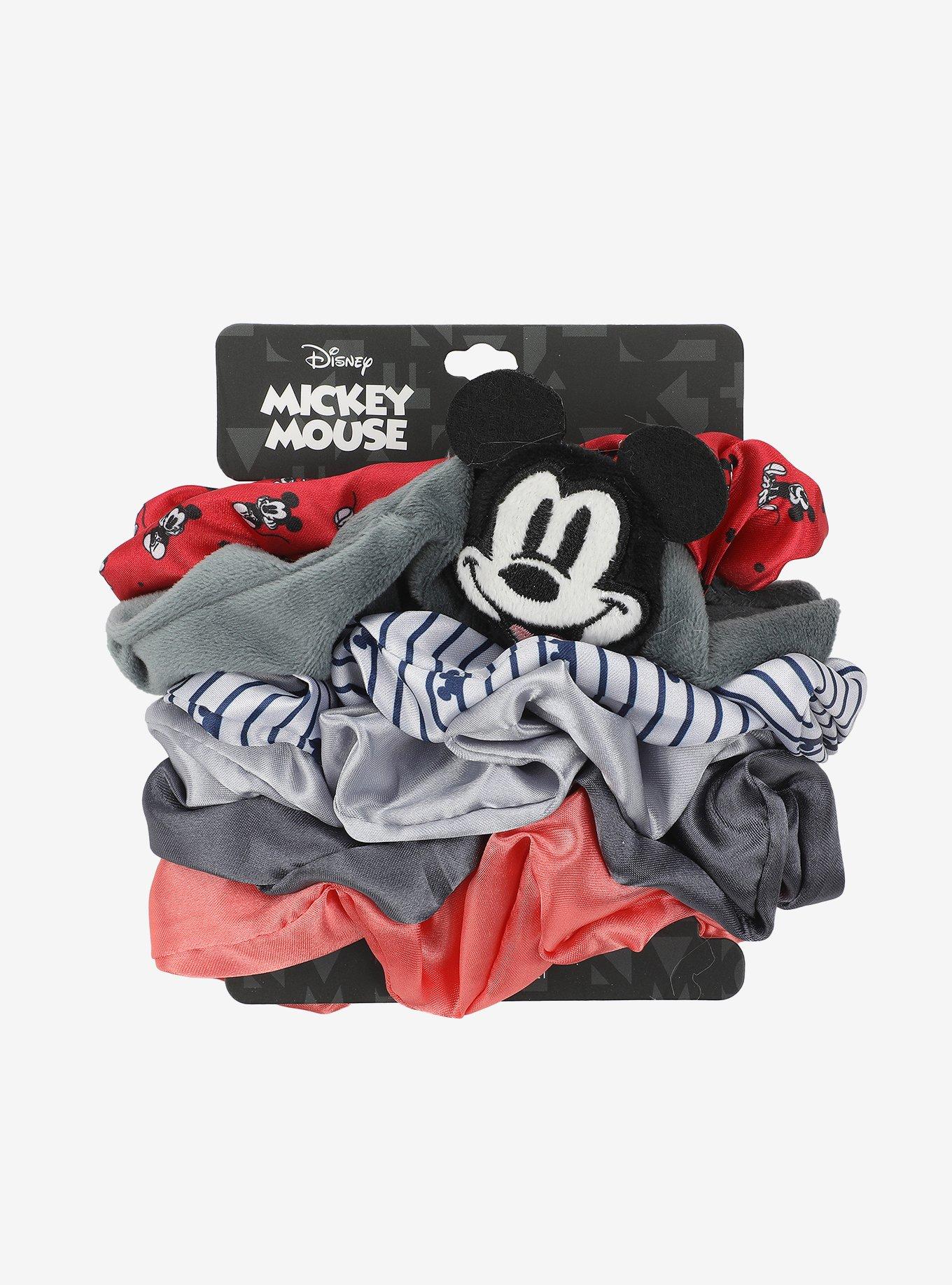 Disney Mickey Mouse Scrunchie Set, , hi-res