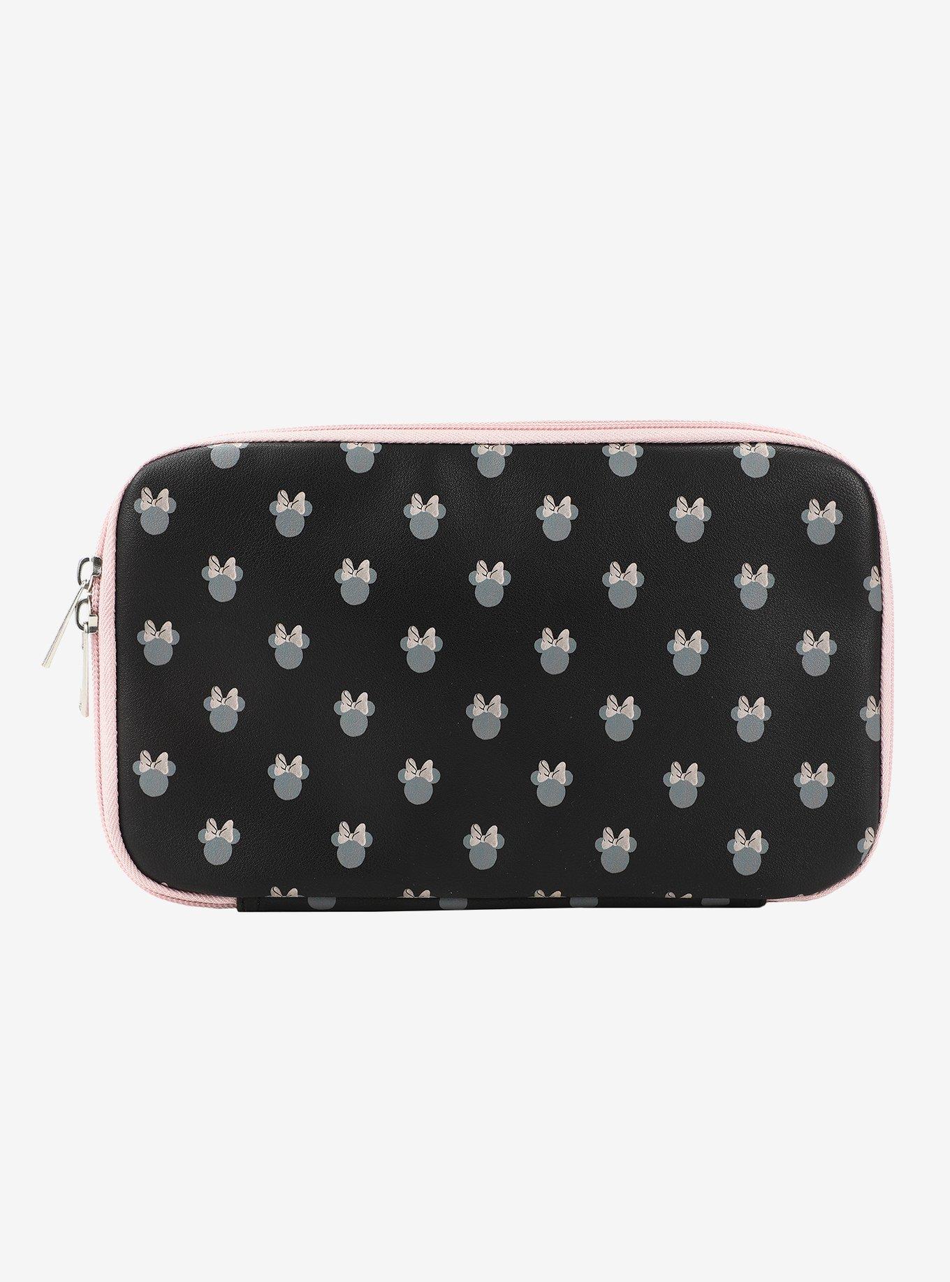 Disney Minnie Mouse Allover Print Makeup Bag, , hi-res