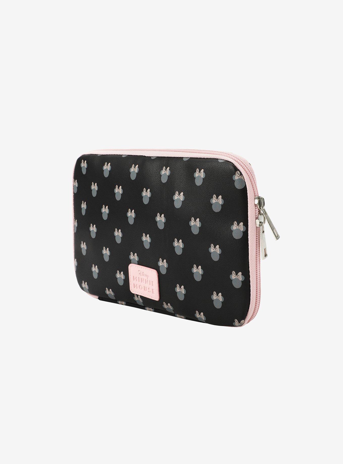 Disney Minnie Mouse Allover Print Makeup Bag, , alternate