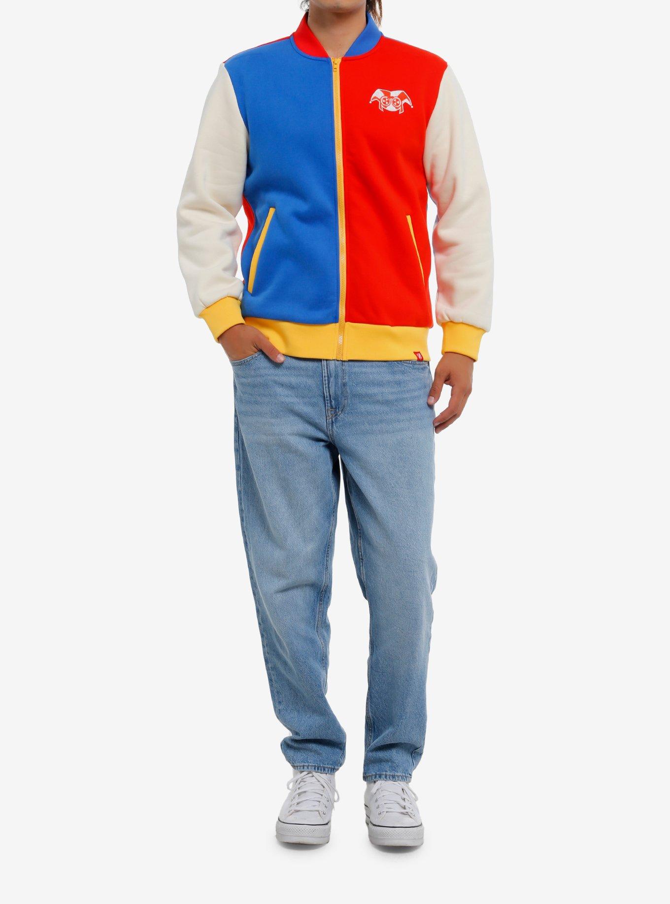 The Amazing Digital Circus Pomni Color-Block Jacket, , hi-res
