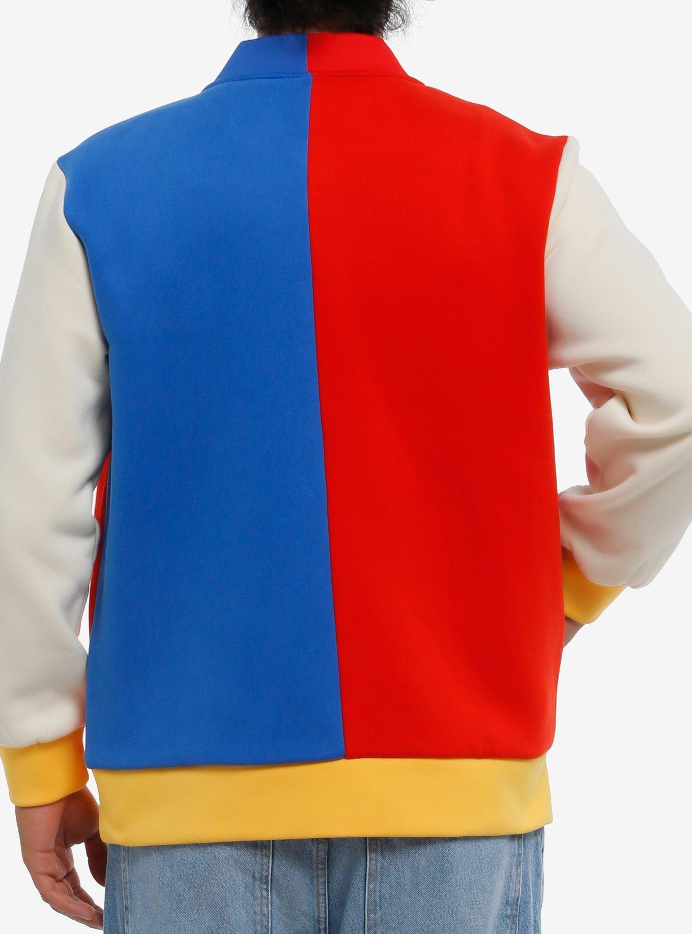 The Amazing Digital Circus Pomni Color-Block Jacket, MULTI, alternate