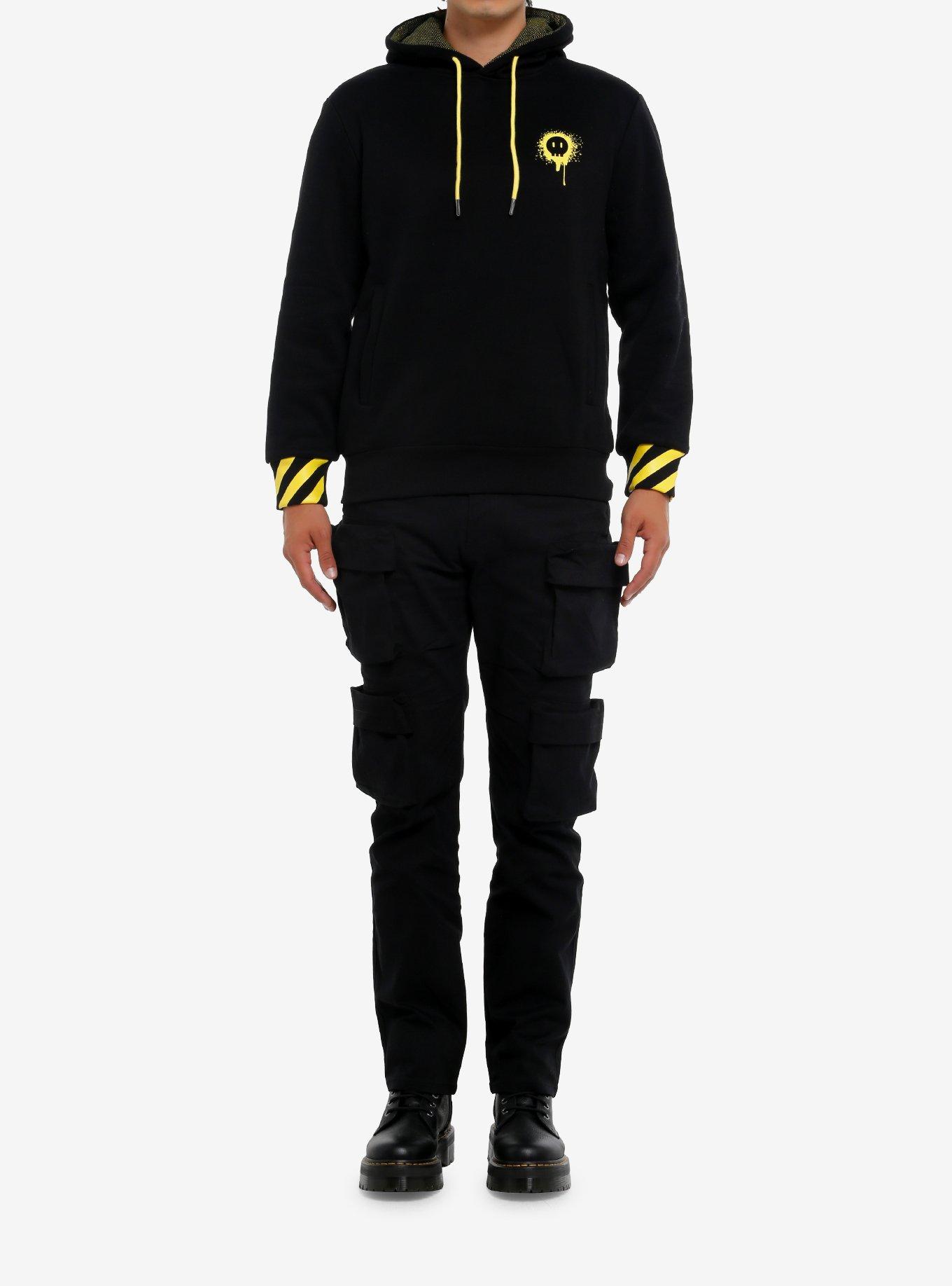 Murder Drones N Hoodie, BLACK, alternate