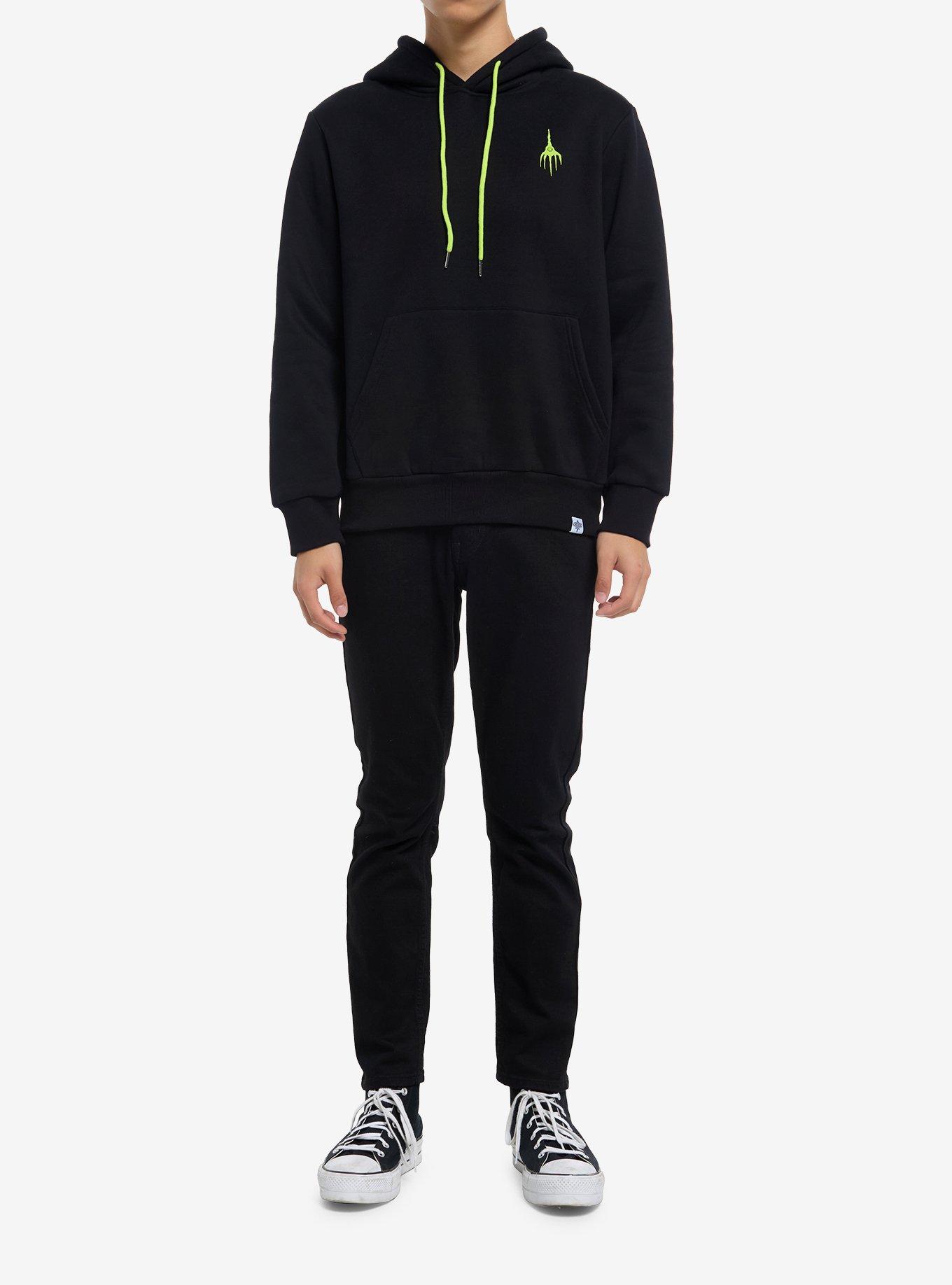 The Gaslight District Lantern Hoodie, BLACK, alternate