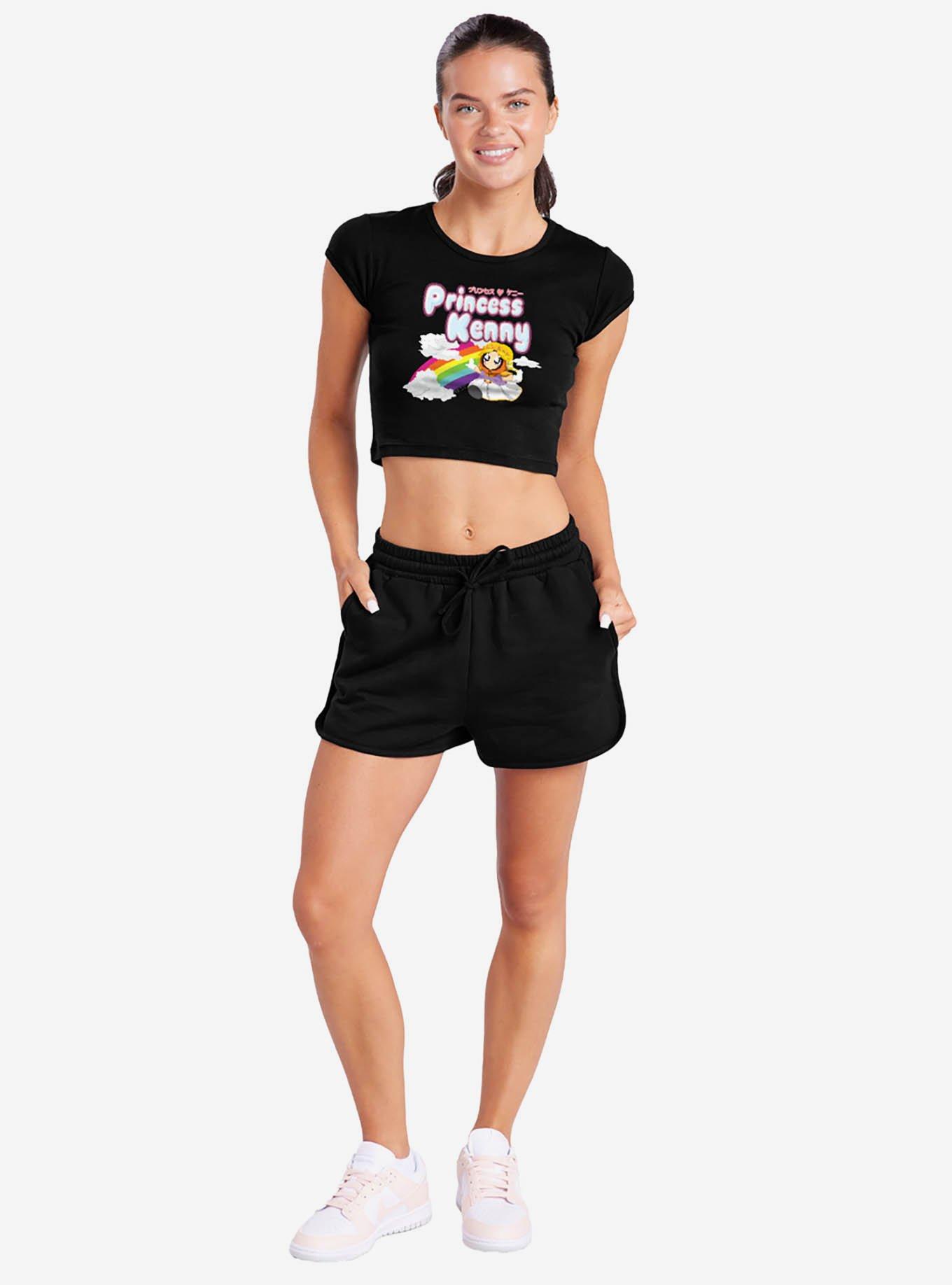 South Park "Princess Kenny" Cap Sleeve Baby Rib Women's Crop Top, , hi-res