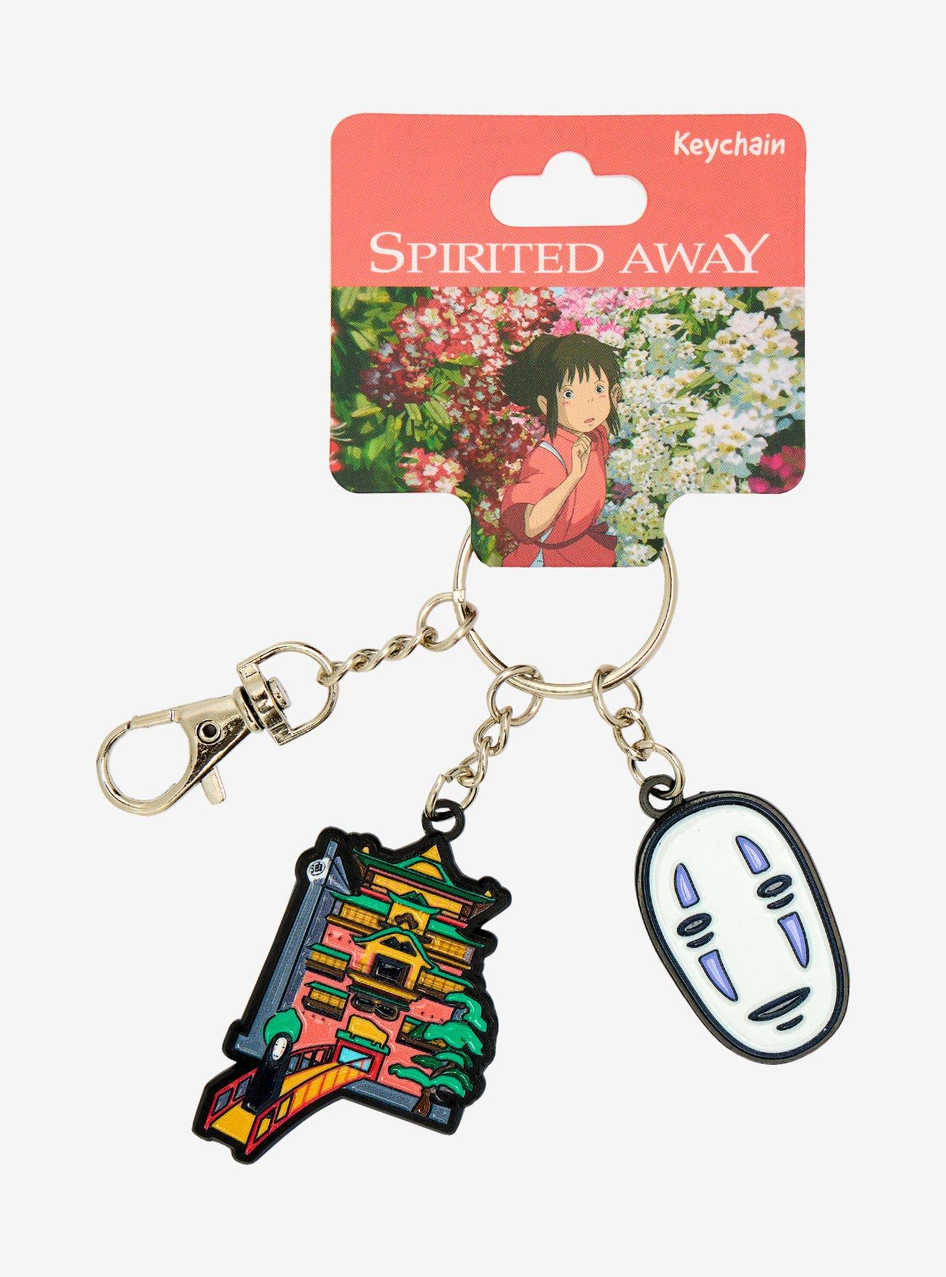Studio Ghibli® Spirited Away Multi-Charm Keychain - BoxLunch Exclusive, , alternate