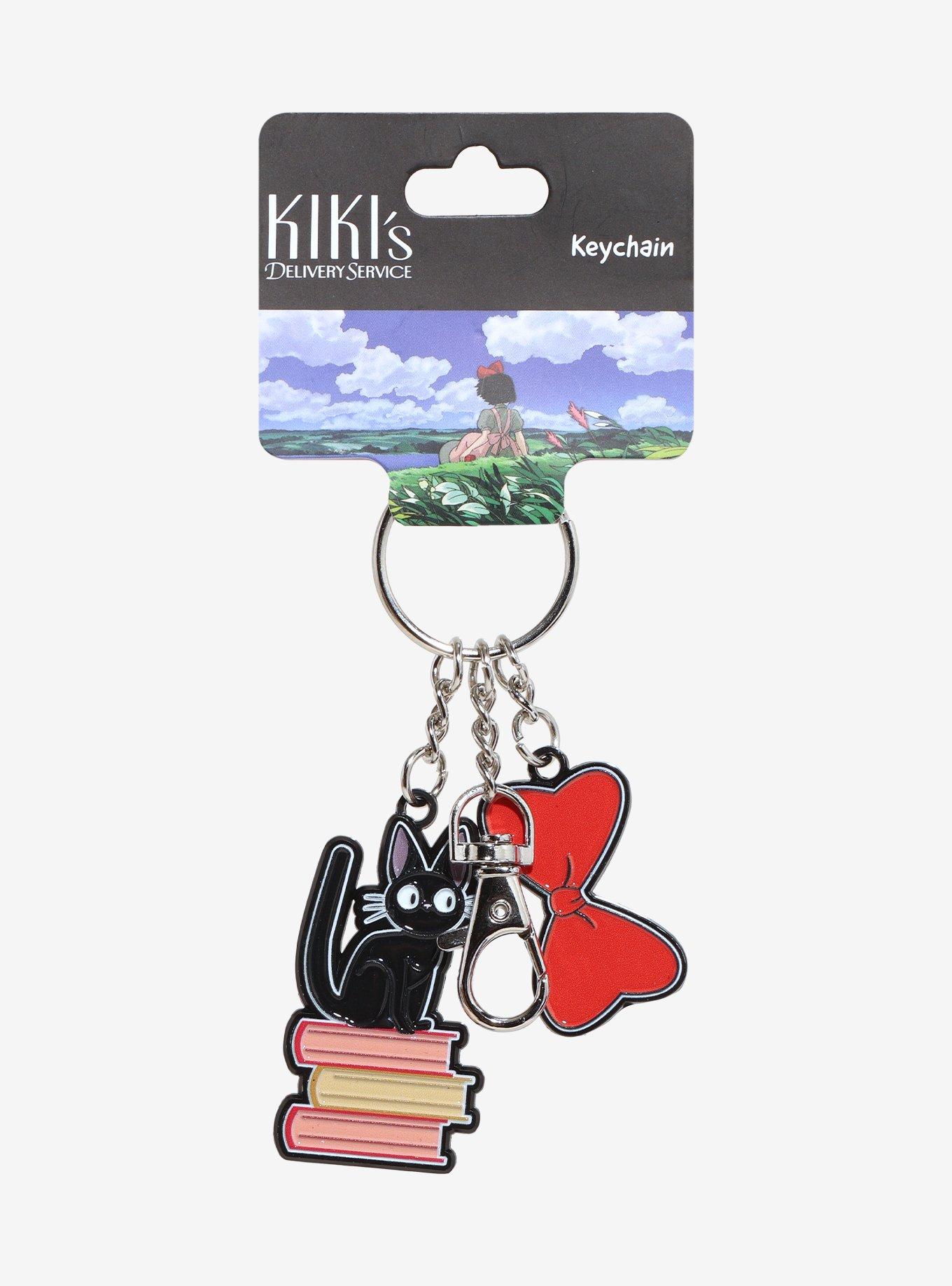 Studio Ghibli® Kiki's Delivery Service Multi-Charm Keychain — BoxLunch Exclusive
