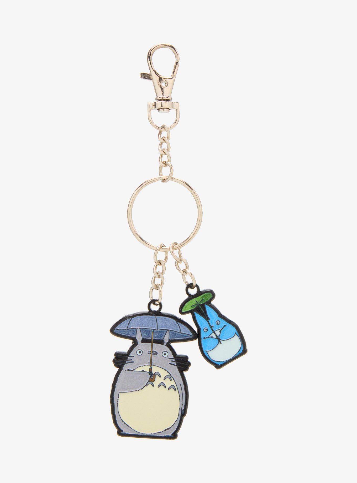 Studio Ghibli&reg; My Neighbor Totoro Multi-Charm Keychain - BoxLunch Exclusive, , hi-res