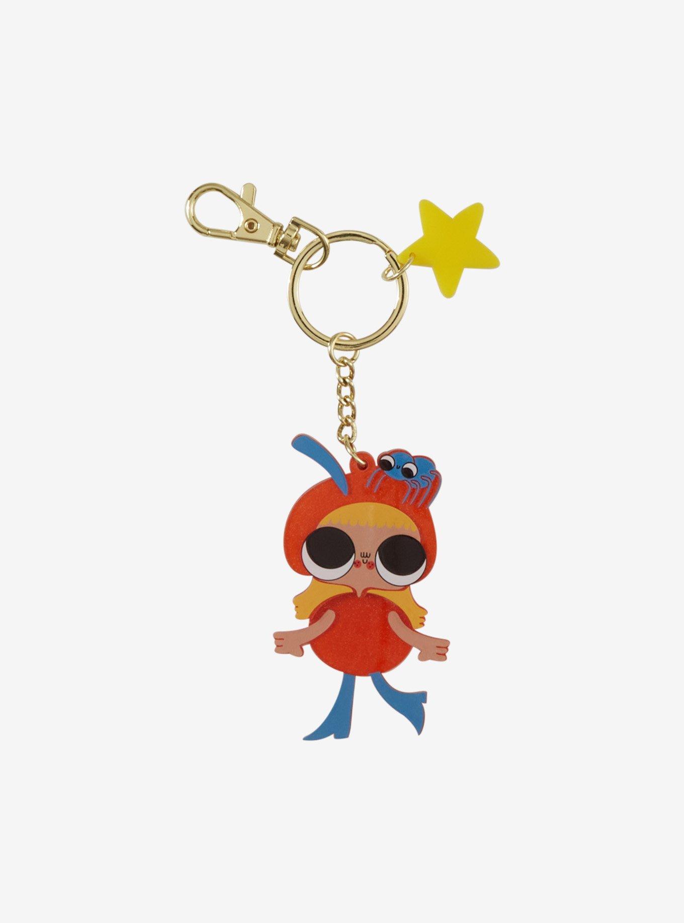 Burger Babie Blind Bag Keychain - BoxLunch Exclusive, , hi-res