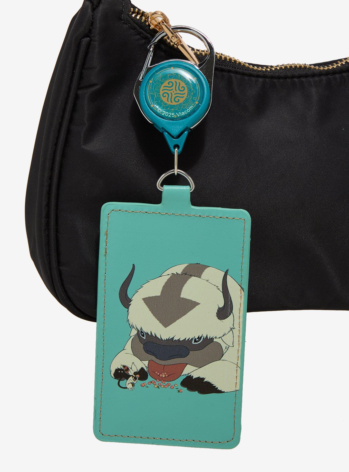 Avatar: The Last Airbender Momo & Appa Retractable Lanyard — BoxLunch Exclusive, , alternate