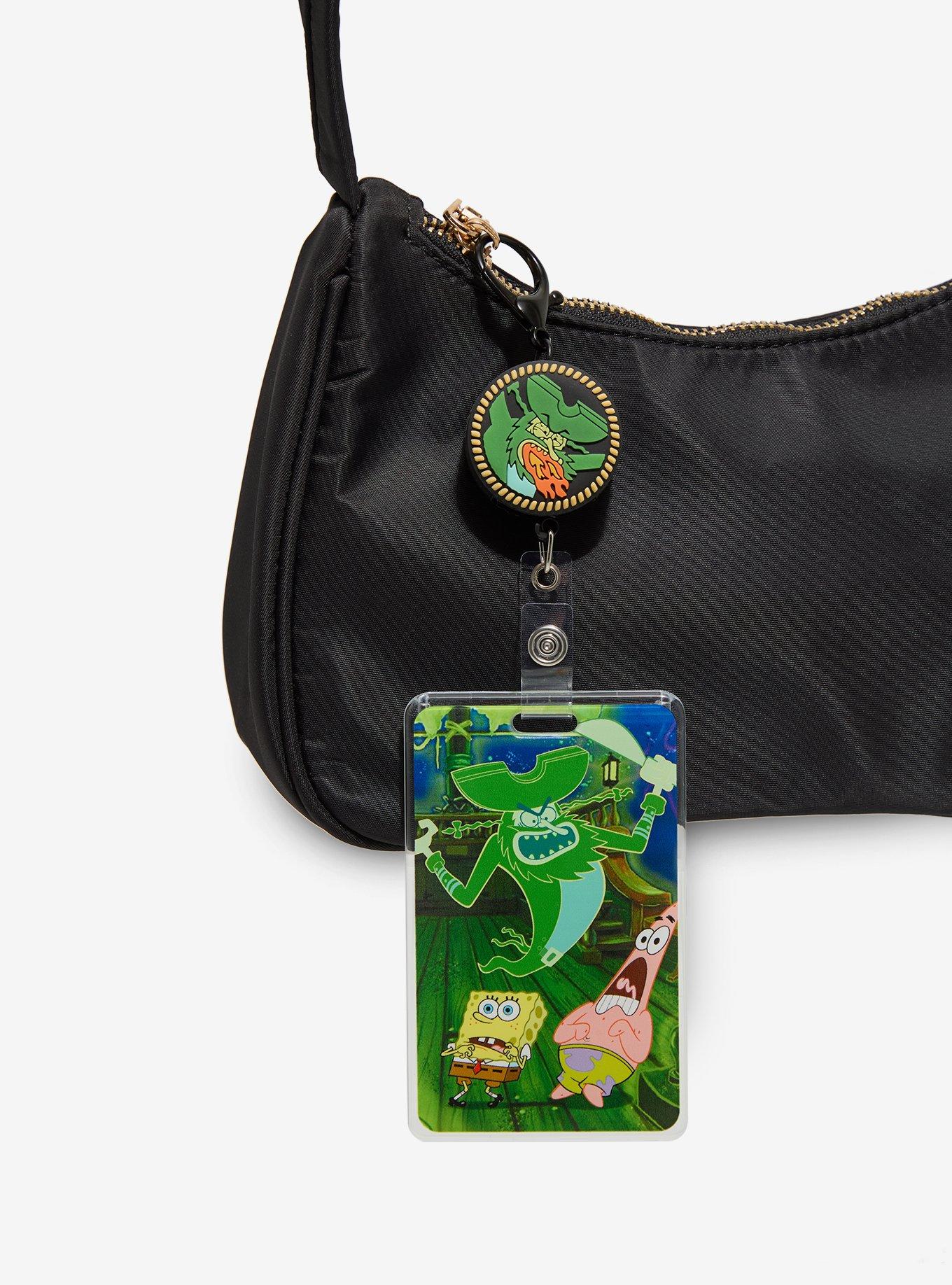 SpongeBob SquarePants Flying Dutchman Retractable Lanyard — BoxLunch Exclusive, , hi-res