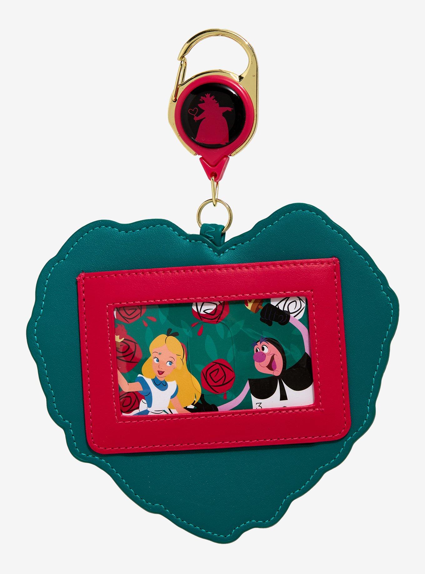Disney Alice in Wonderland Rose Bush Retractable Lanyard, , hi-res