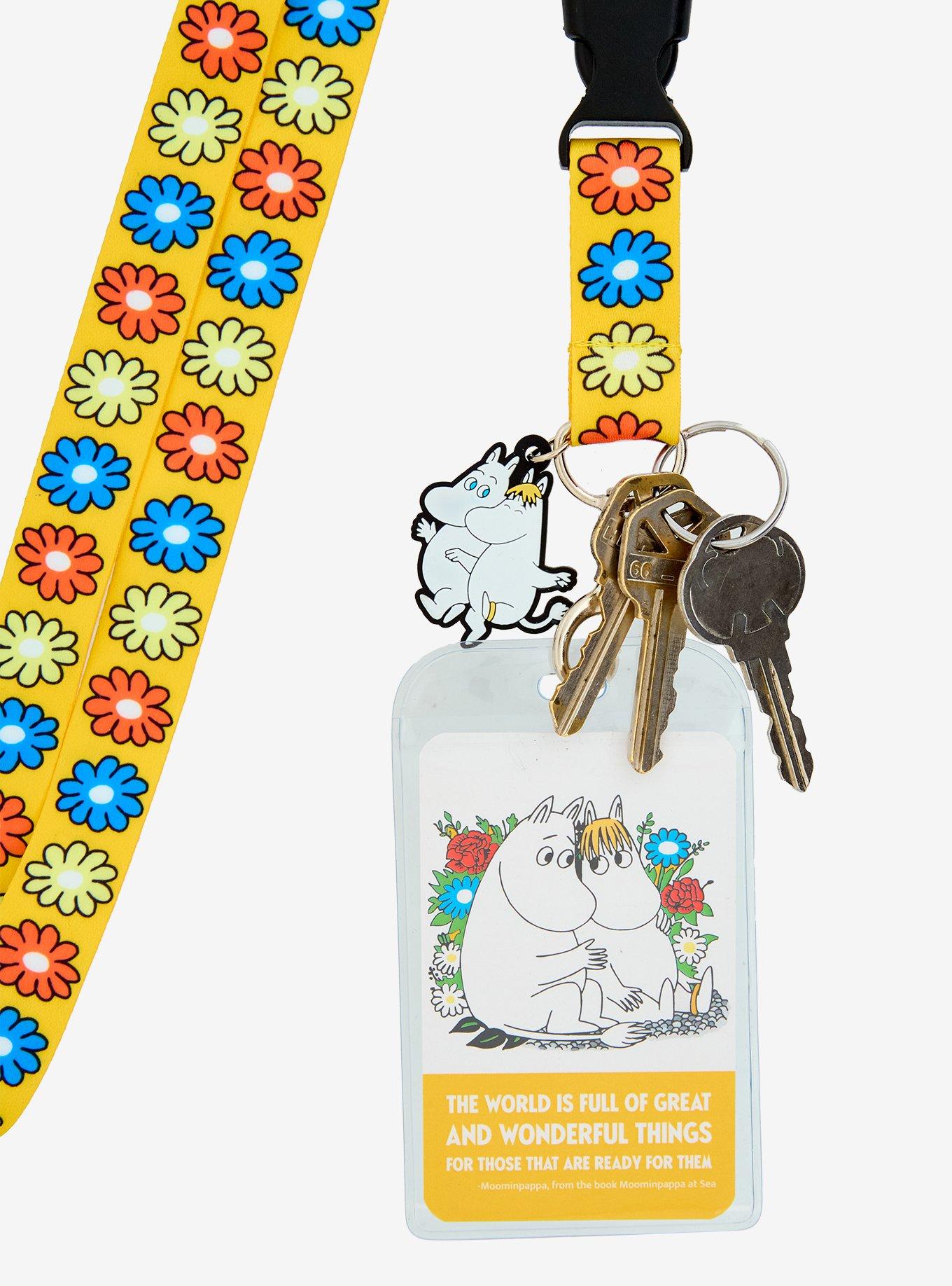 Moomin Besties Lanyard