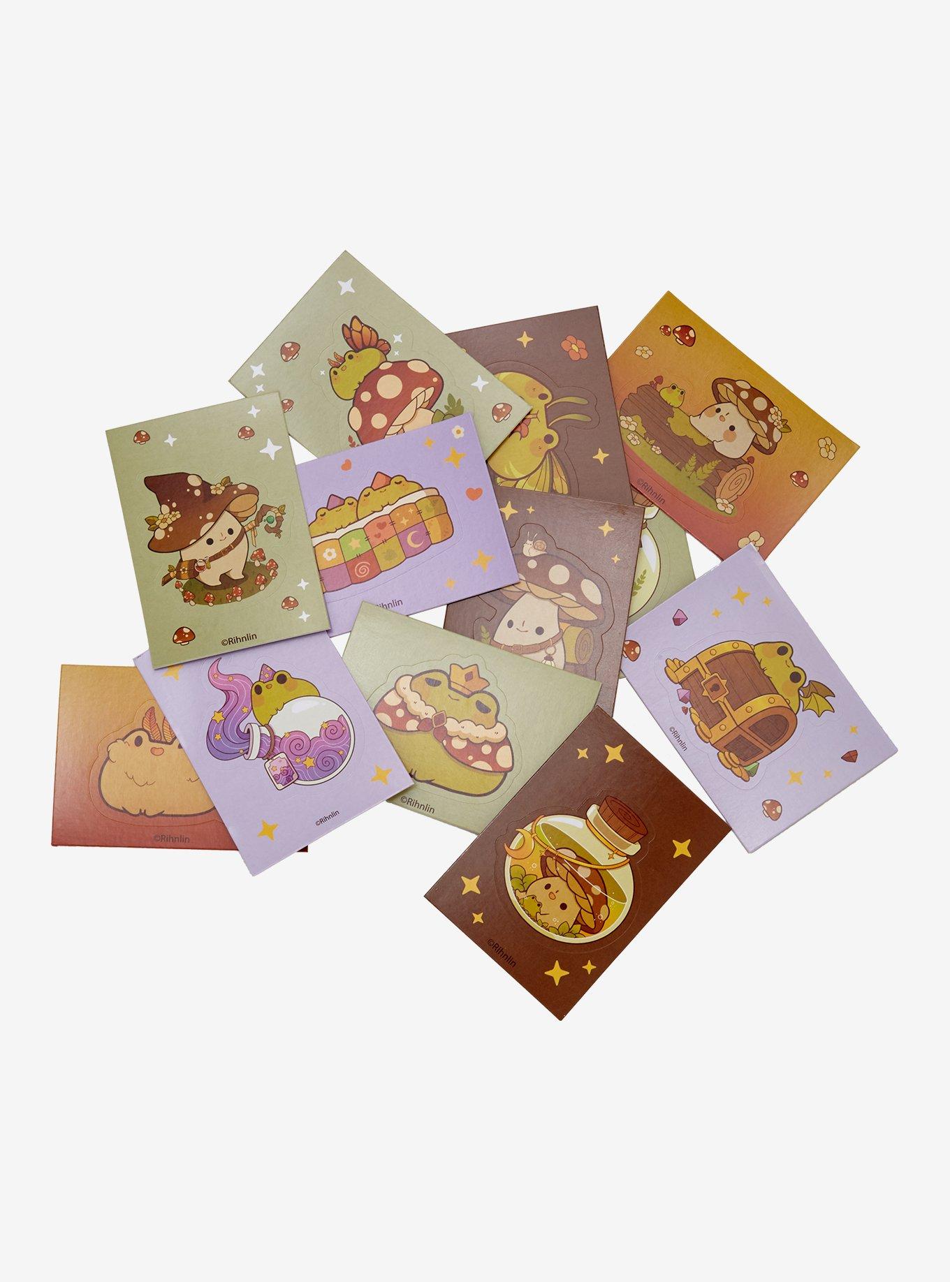 Rihnlin Forest Critters Mystery Sticker Set, , hi-res