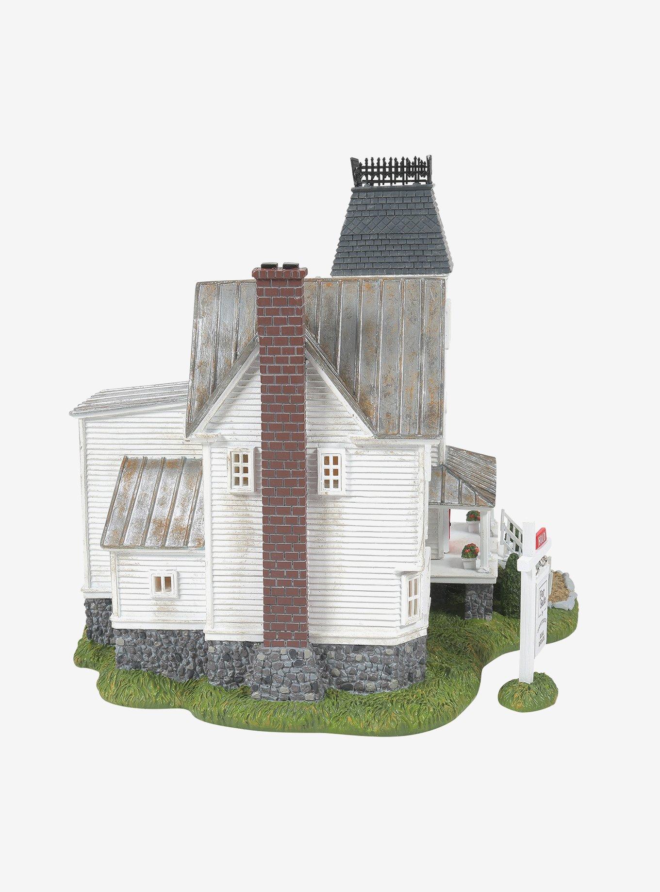 Department 56 Beetlejuice Light-Up Maitland House Figure, , alternate