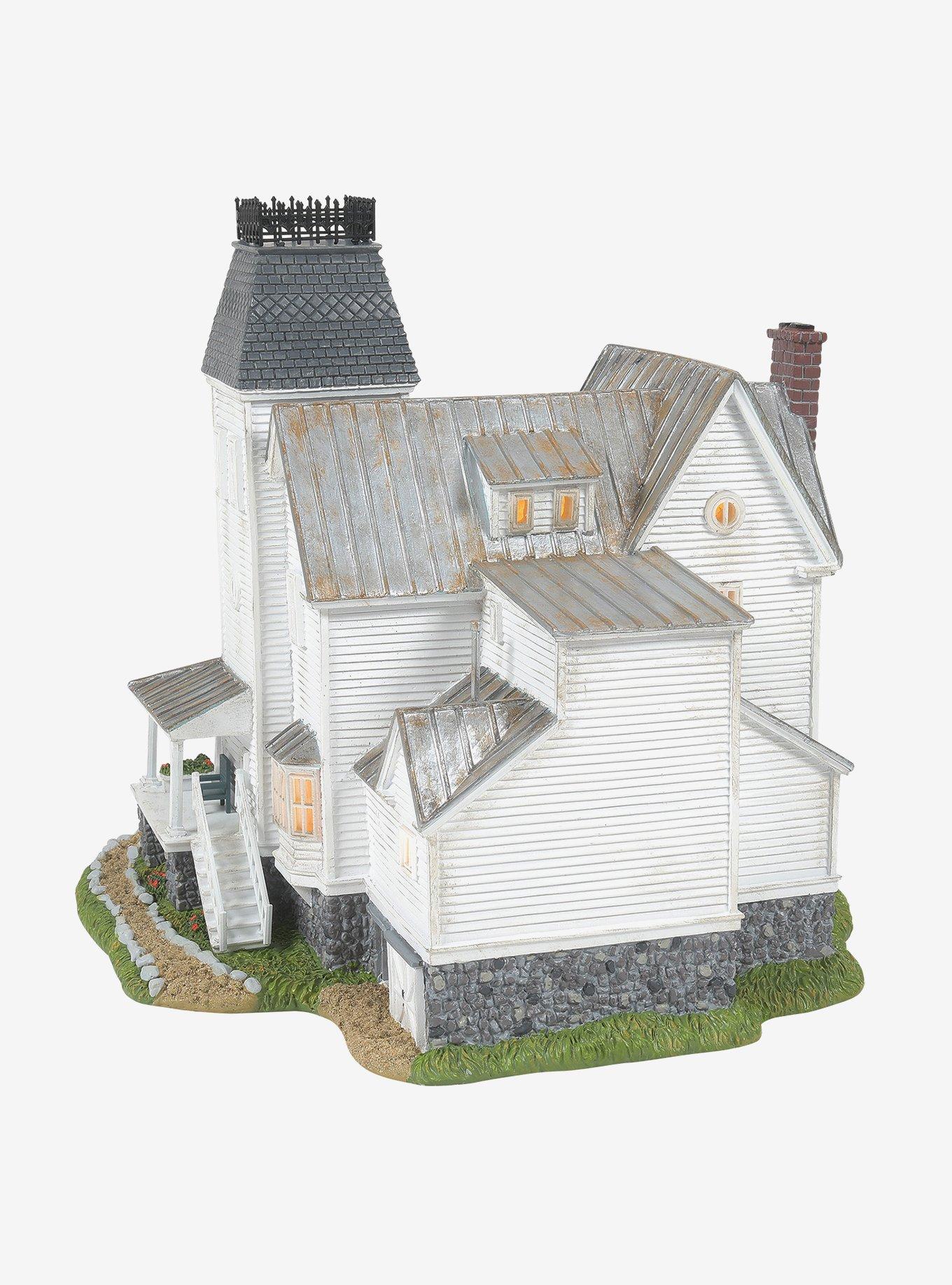 Department 56 Beetlejuice Light-Up Maitland House Figure, , alternate