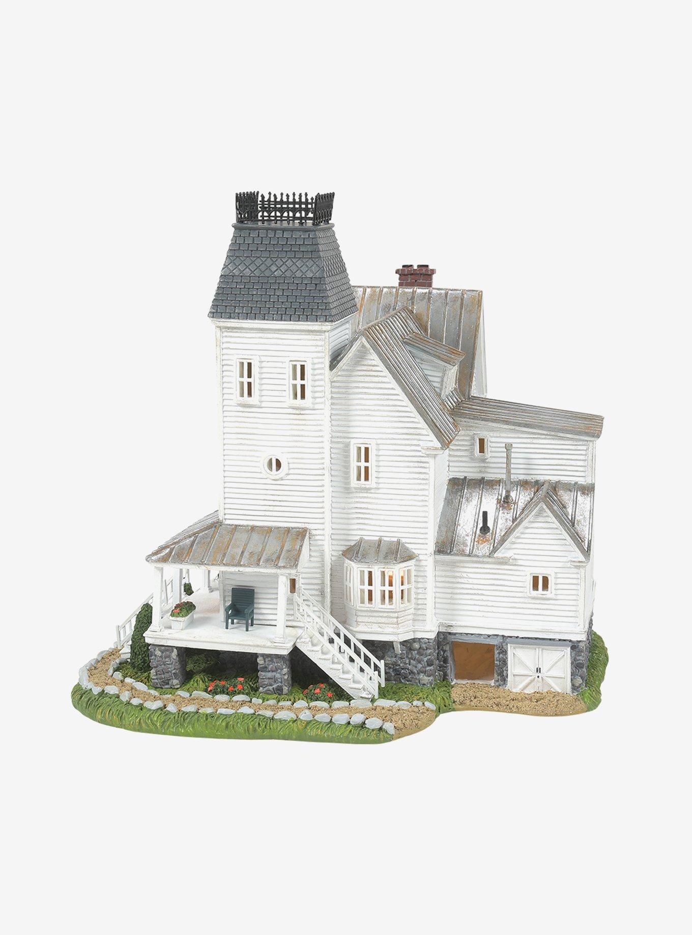 Department 56 Beetlejuice Light-Up Maitland House Figure, , alternate