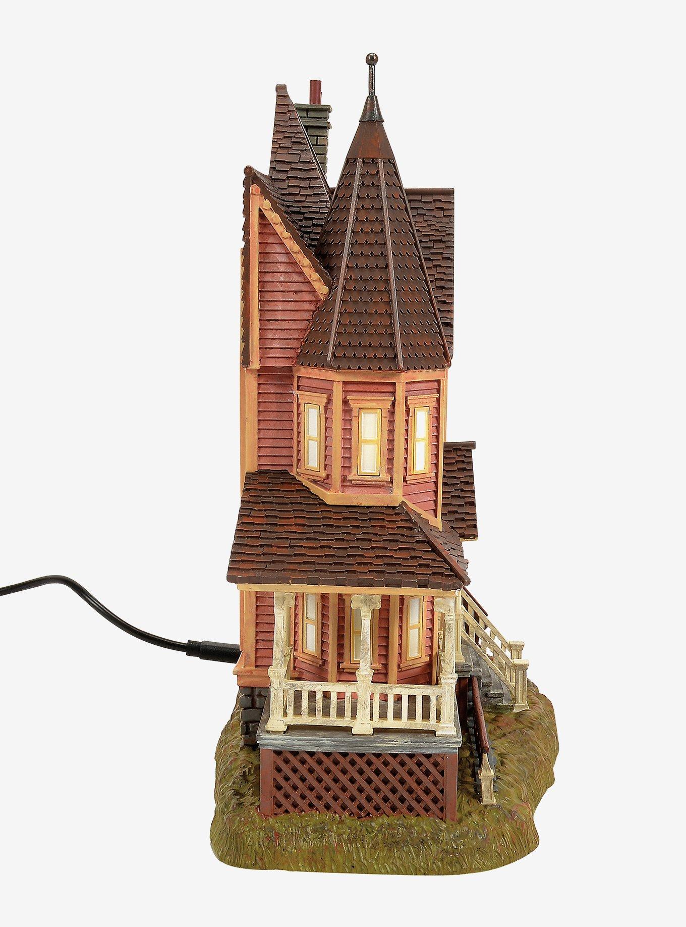 Department 56 Coraline Pink Palace Light-Up House, , alternate