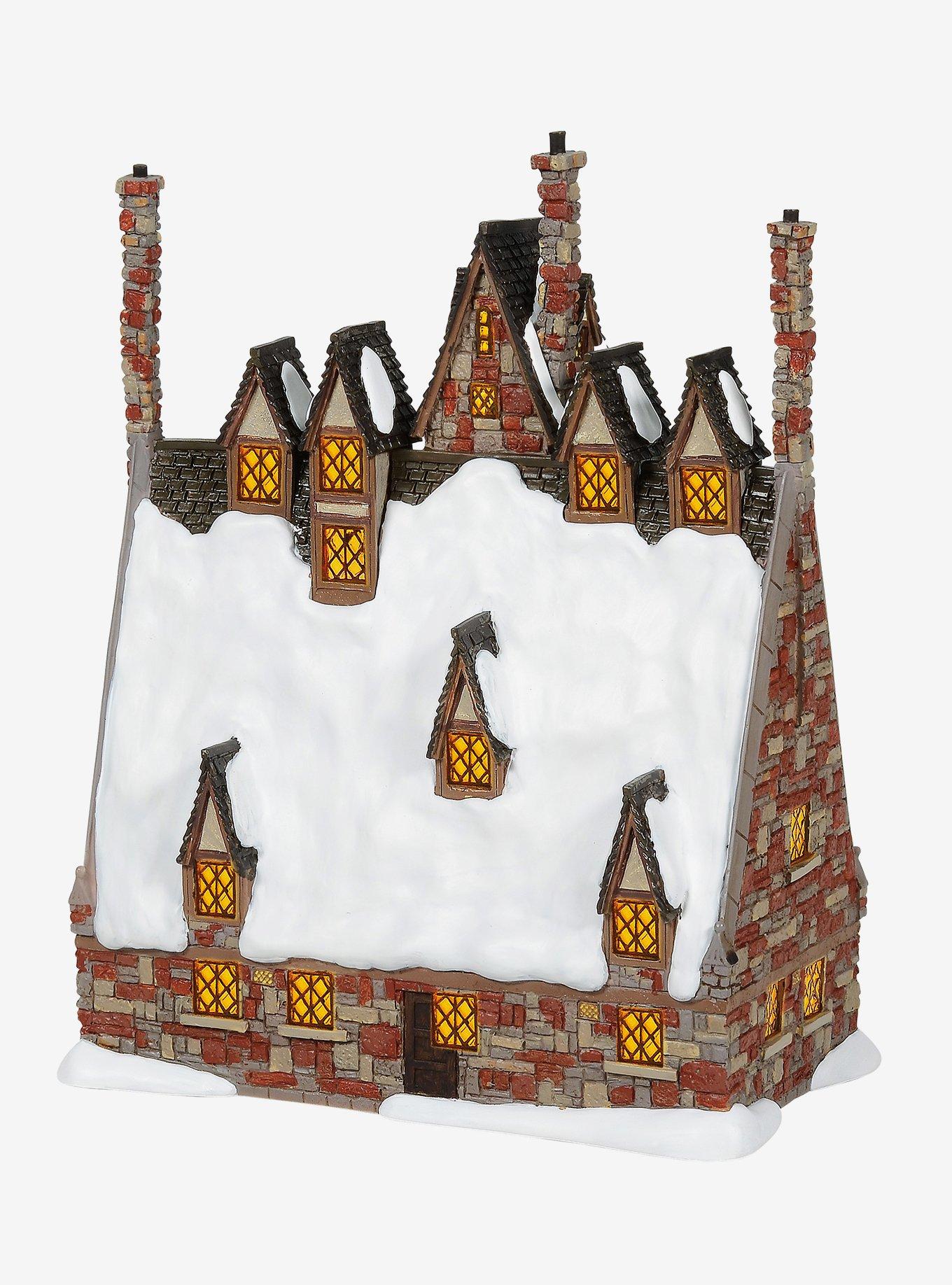Department 56 Harry Potter Light-Up The Three Broomsticks Sweet Shop