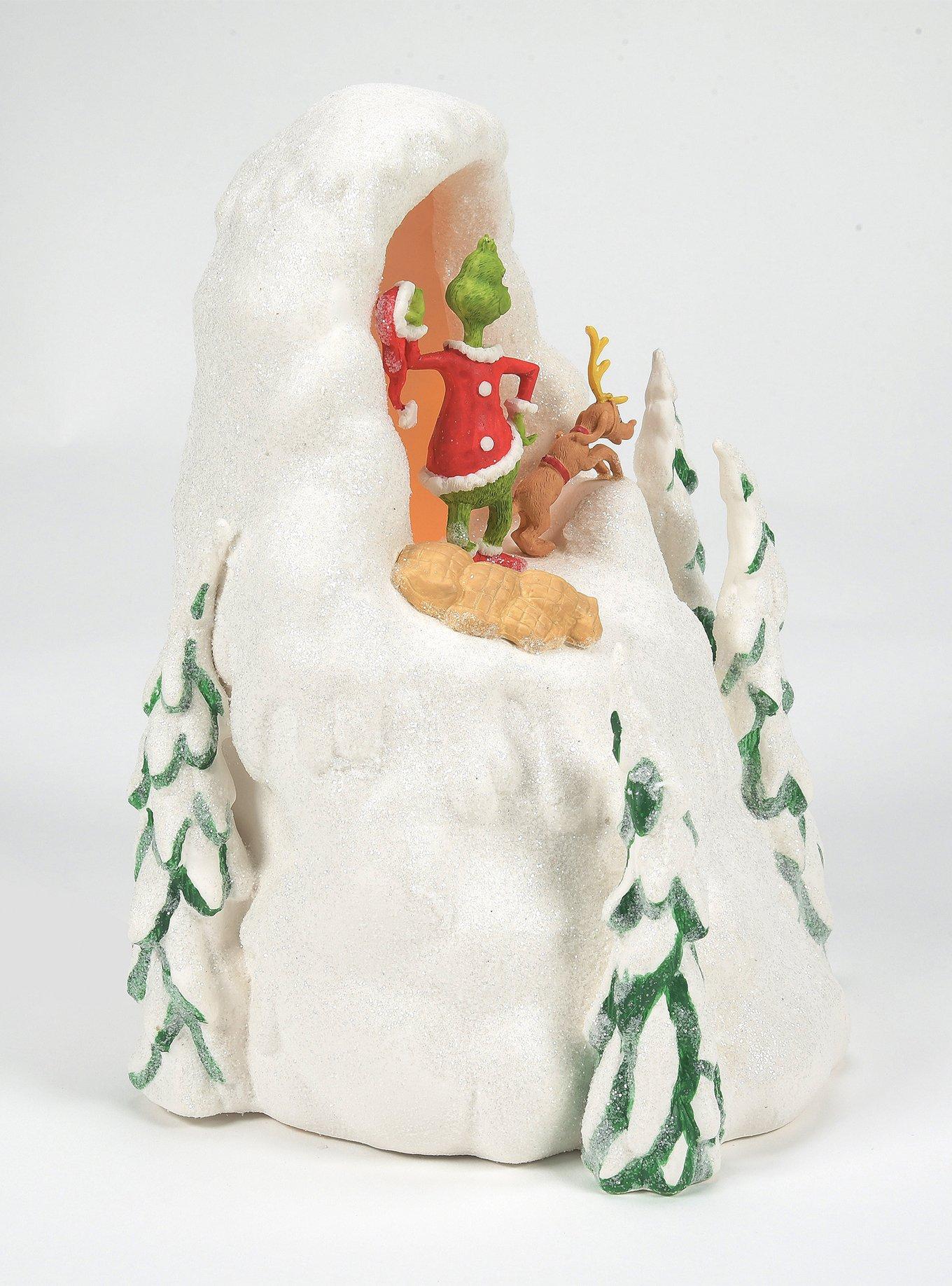 Department 56 How the Grinch Stole Christmas Light-Up Mount Crumpit, , alternate