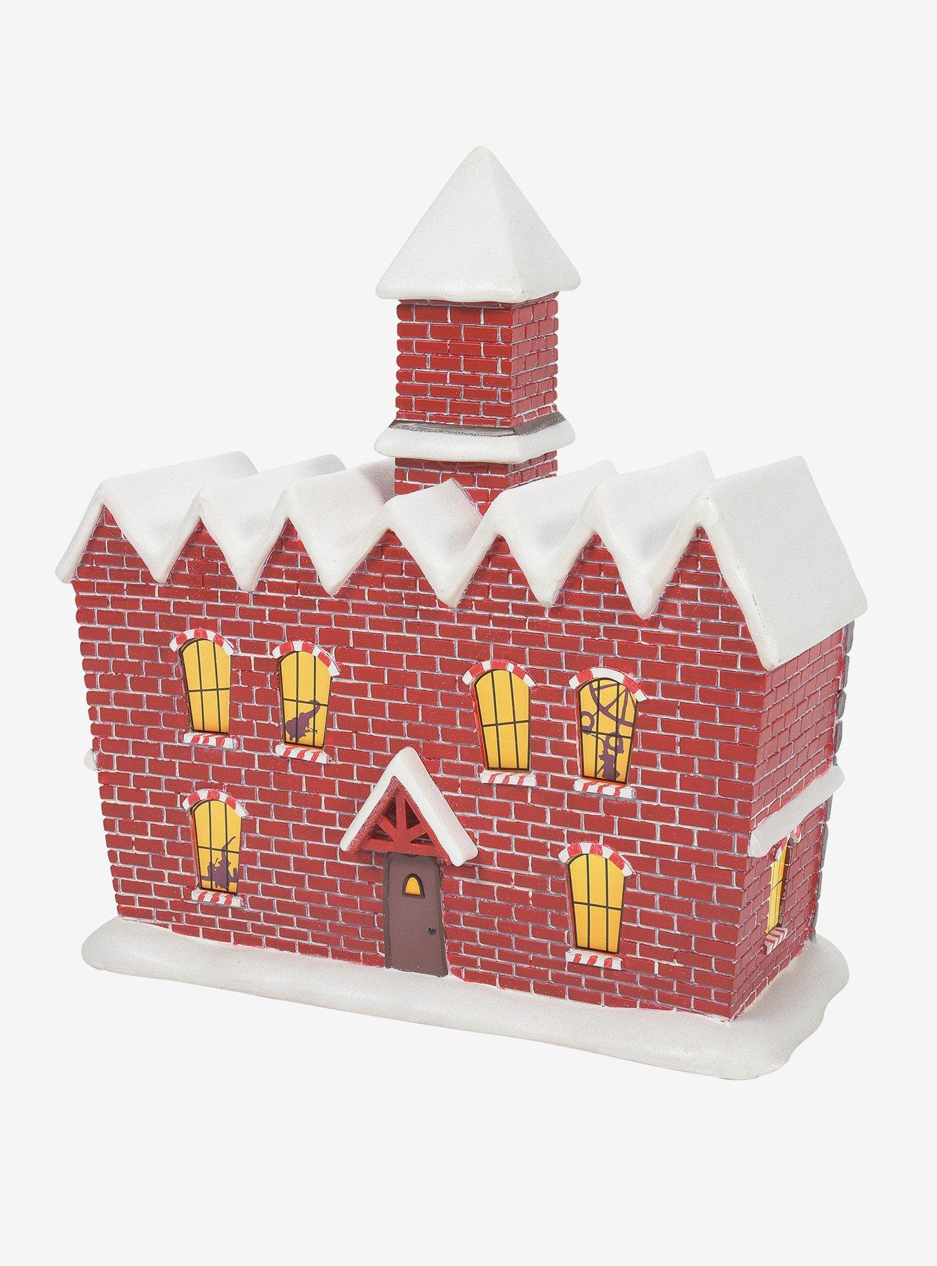 Department 56 Disney The Nightmare Before Christmas Light-Up Santa's Workshop
