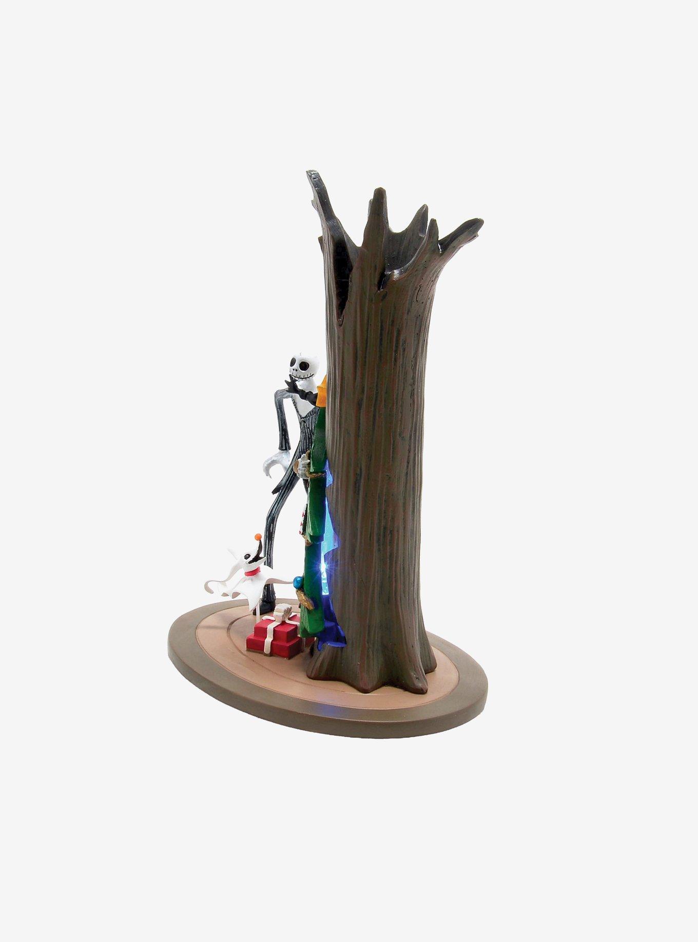 Department 56 Disney The Nightmare Before Christmas Jack & Christmas Town Door Light-Up Figure, , alternate - view 3