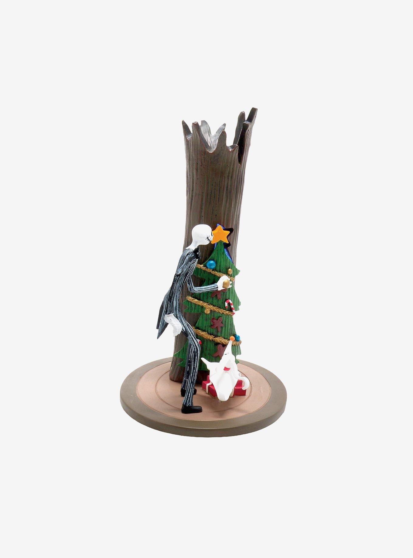 Department 56 Disney The Nightmare Before Christmas Jack & Christmas Town Door Light-Up Figure, , alternate - view 4