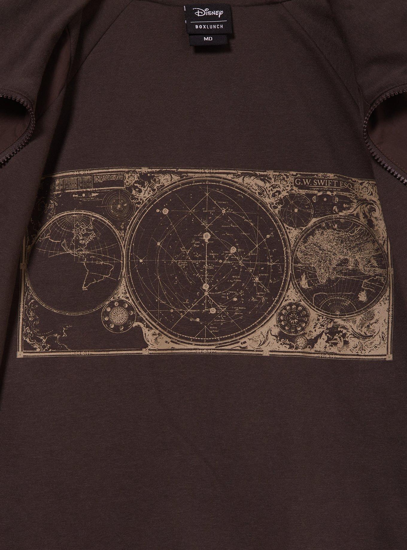 Disney The Pirates of the Caribbean Jack Sparrow Windbreaker - BoxLunch Exclusive, BLACK, alternate