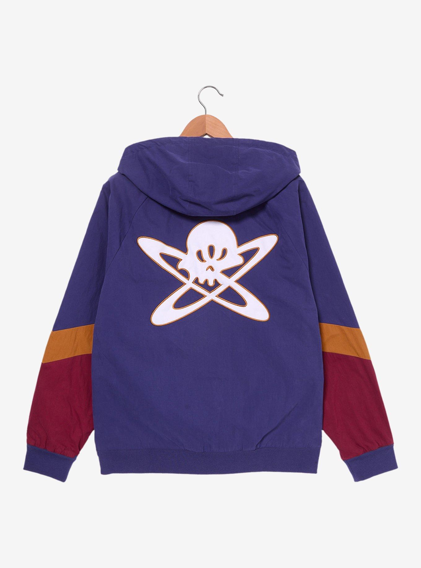 Disney Treasure Planet Color Block Windbreaker — BoxLunch Exclusive, , hi-res