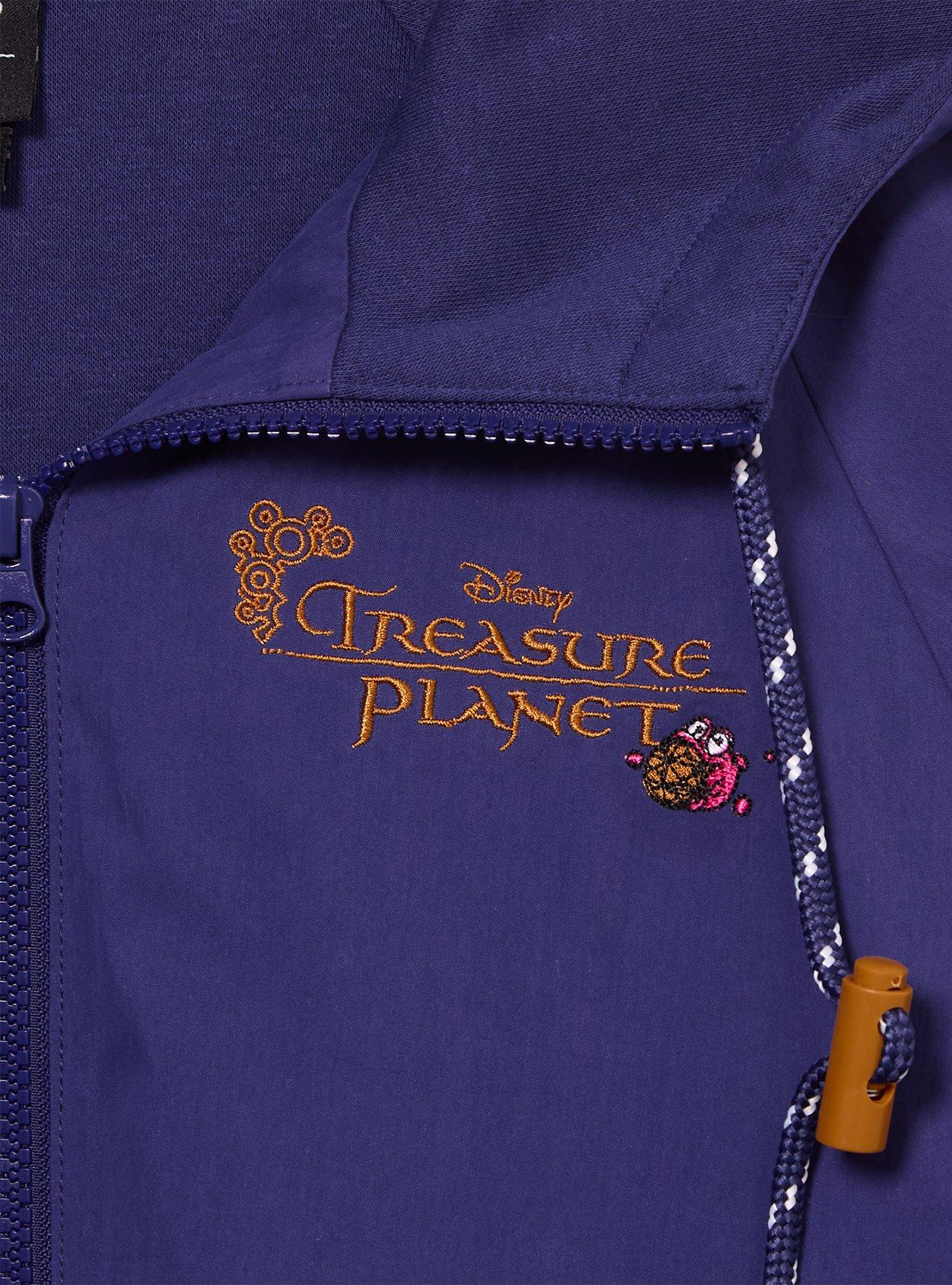 Disney Treasure Planet Color Block Windbreaker &mdash; BoxLunch Exclusive, NAVY, alternate