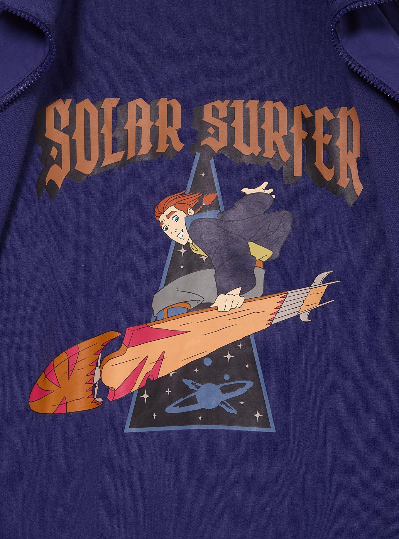 Disney Treasure Planet Color Block Windbreaker &mdash; BoxLunch Exclusive, NAVY, alternate