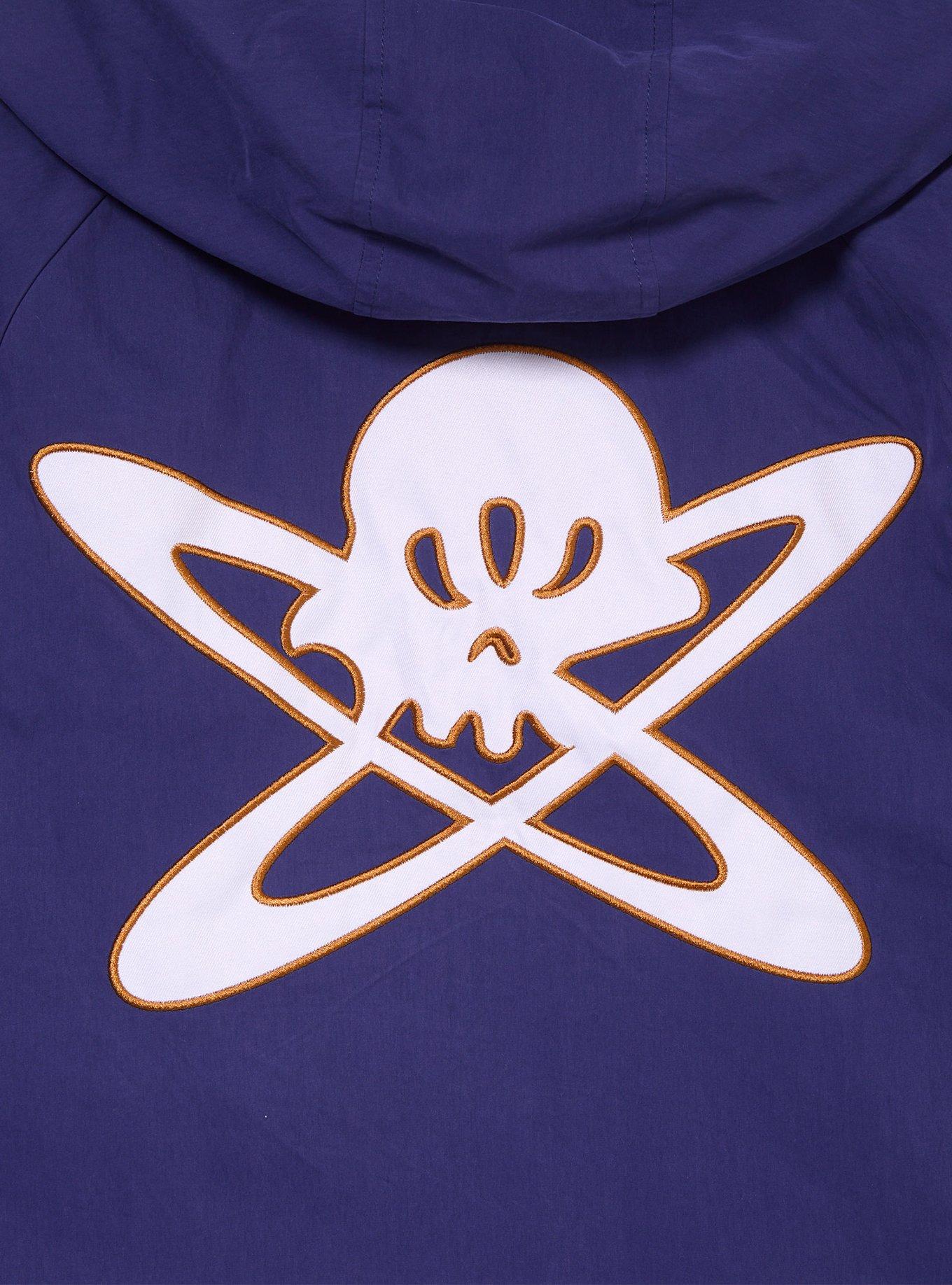 Disney Treasure Planet Color Block Windbreaker &mdash; BoxLunch Exclusive, NAVY, alternate