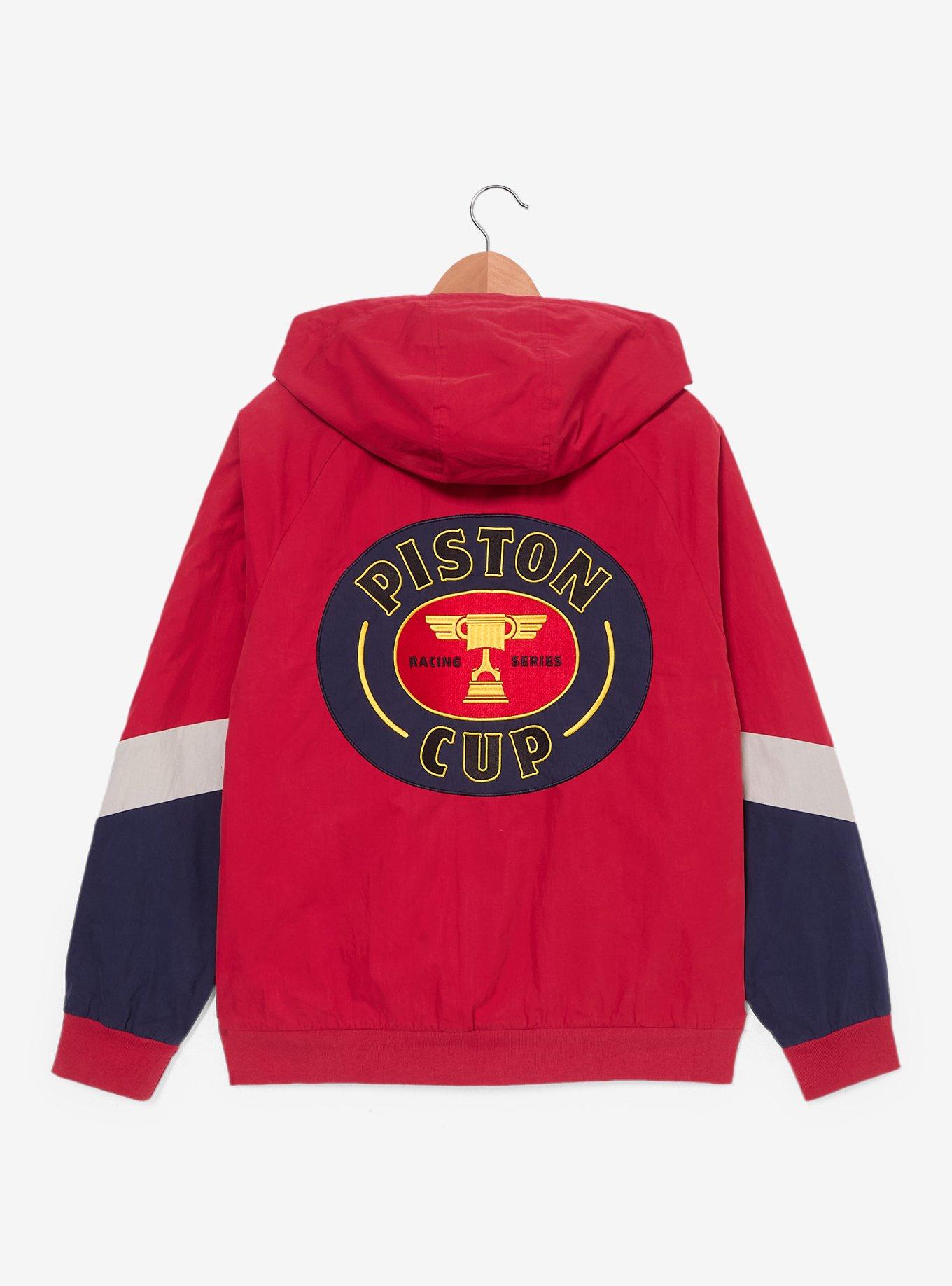 Disney Pixar Cars Lightning McQueen Color Block Windbreaker — BoxLunch Exclusive, , hi-res