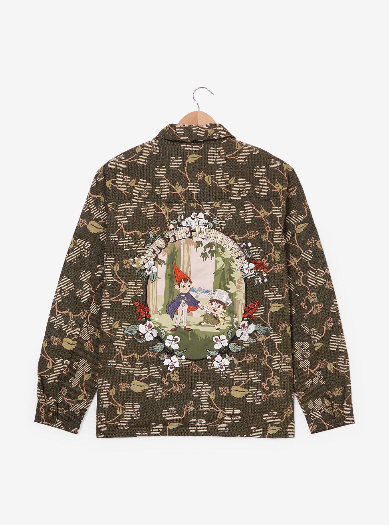 Over the Garden Wall Floral Woven Jacket - BoxLunch Exclusive, , hi-res