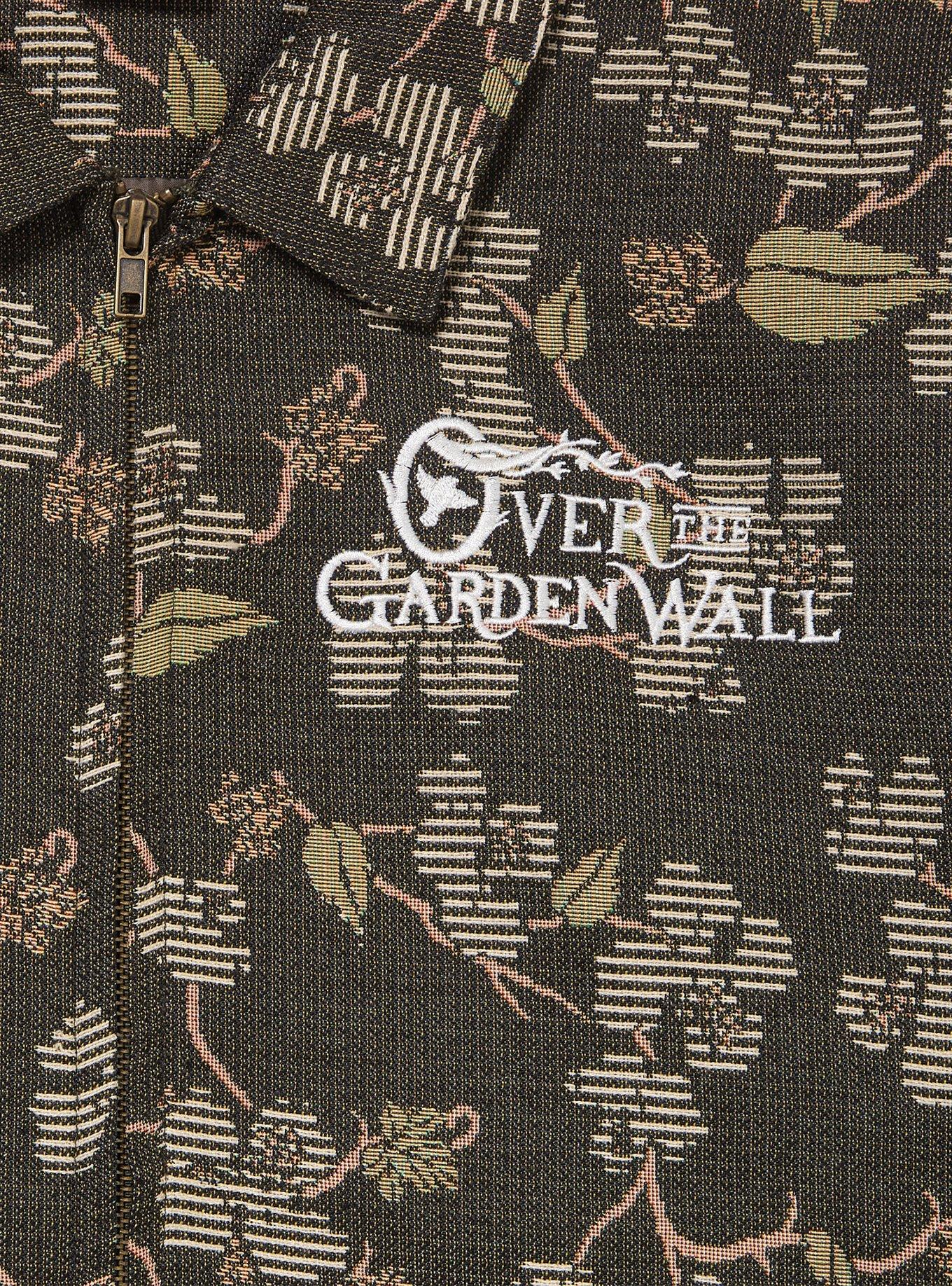 Over the Garden Wall Floral Woven Jacket - BoxLunch Exclusive, GREEN, alternate