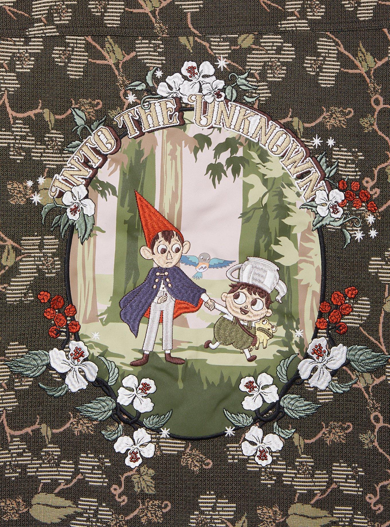 Over the Garden Wall Floral Woven Jacket - BoxLunch Exclusive, GREEN, alternate