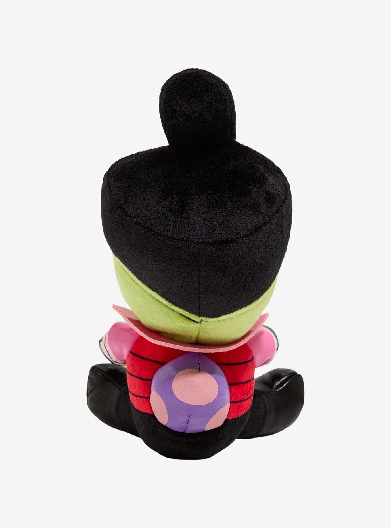 Invader Zim Disguise Zim Plush, , alternate