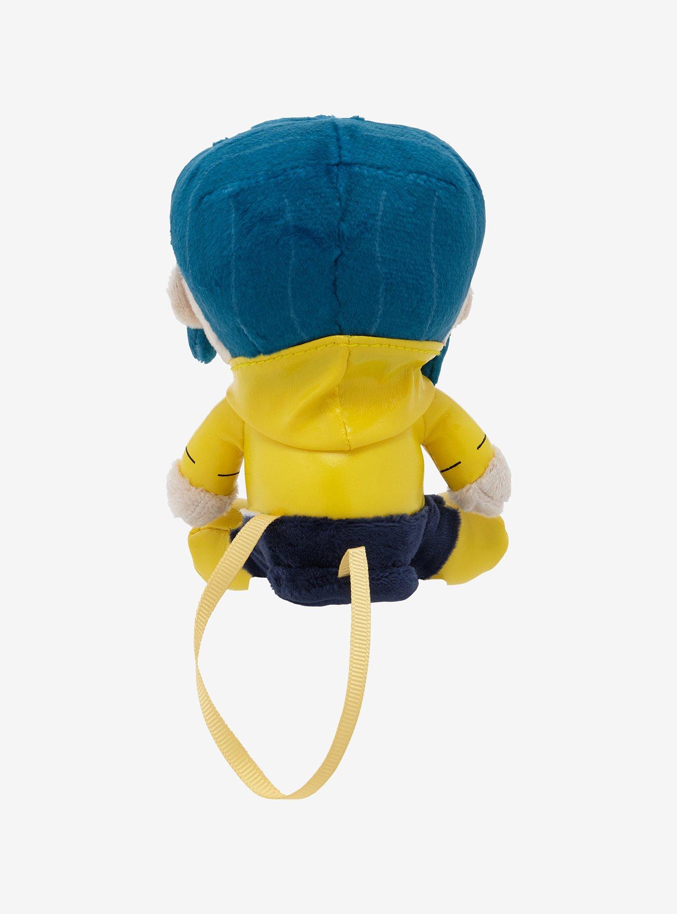 Kidrobot Coraline Button Eyes Shoulder Plush, , hi-res