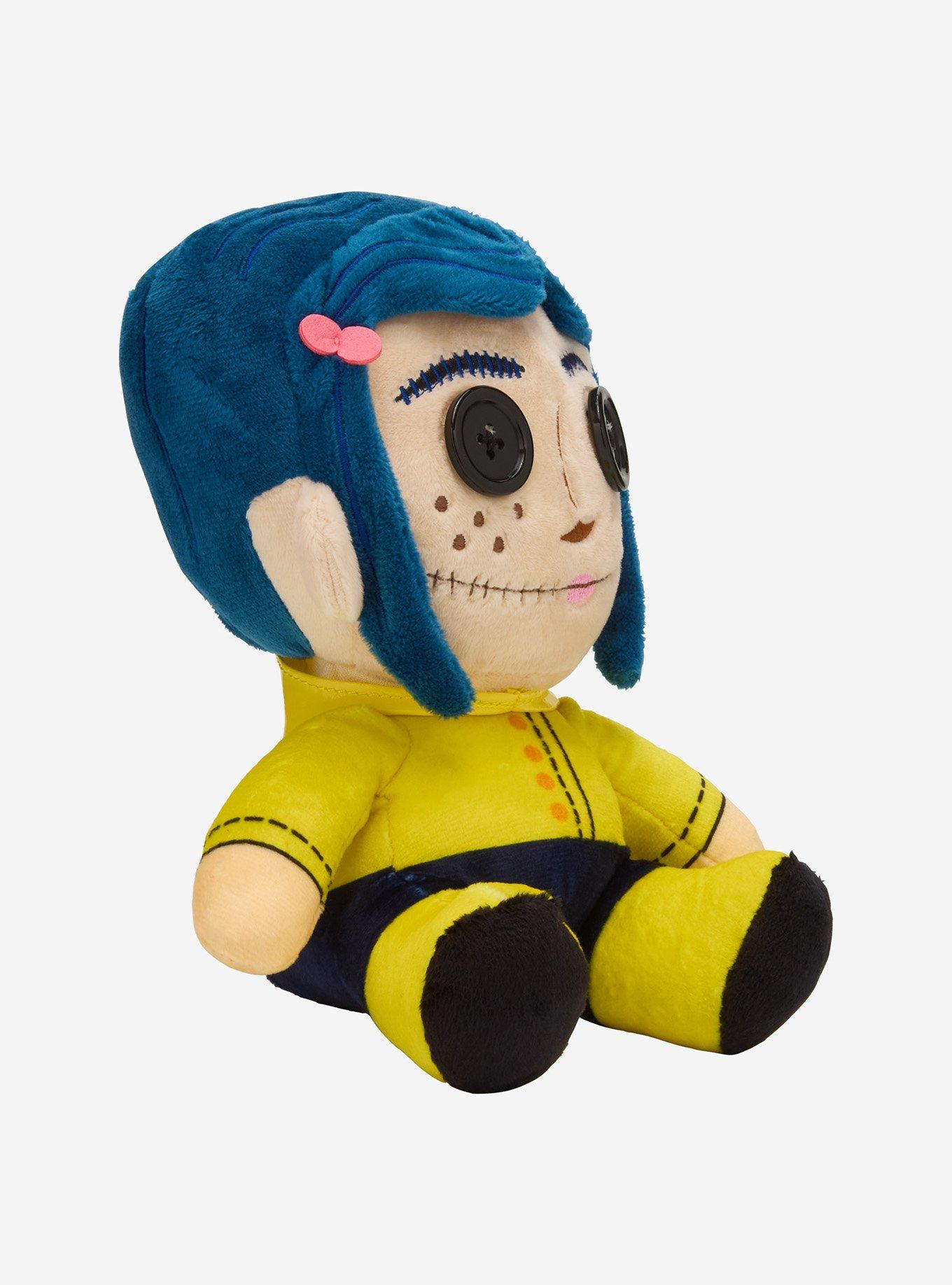 Kidrobot Coraline Phunny Coraline Button Eyes Plush, , hi-res