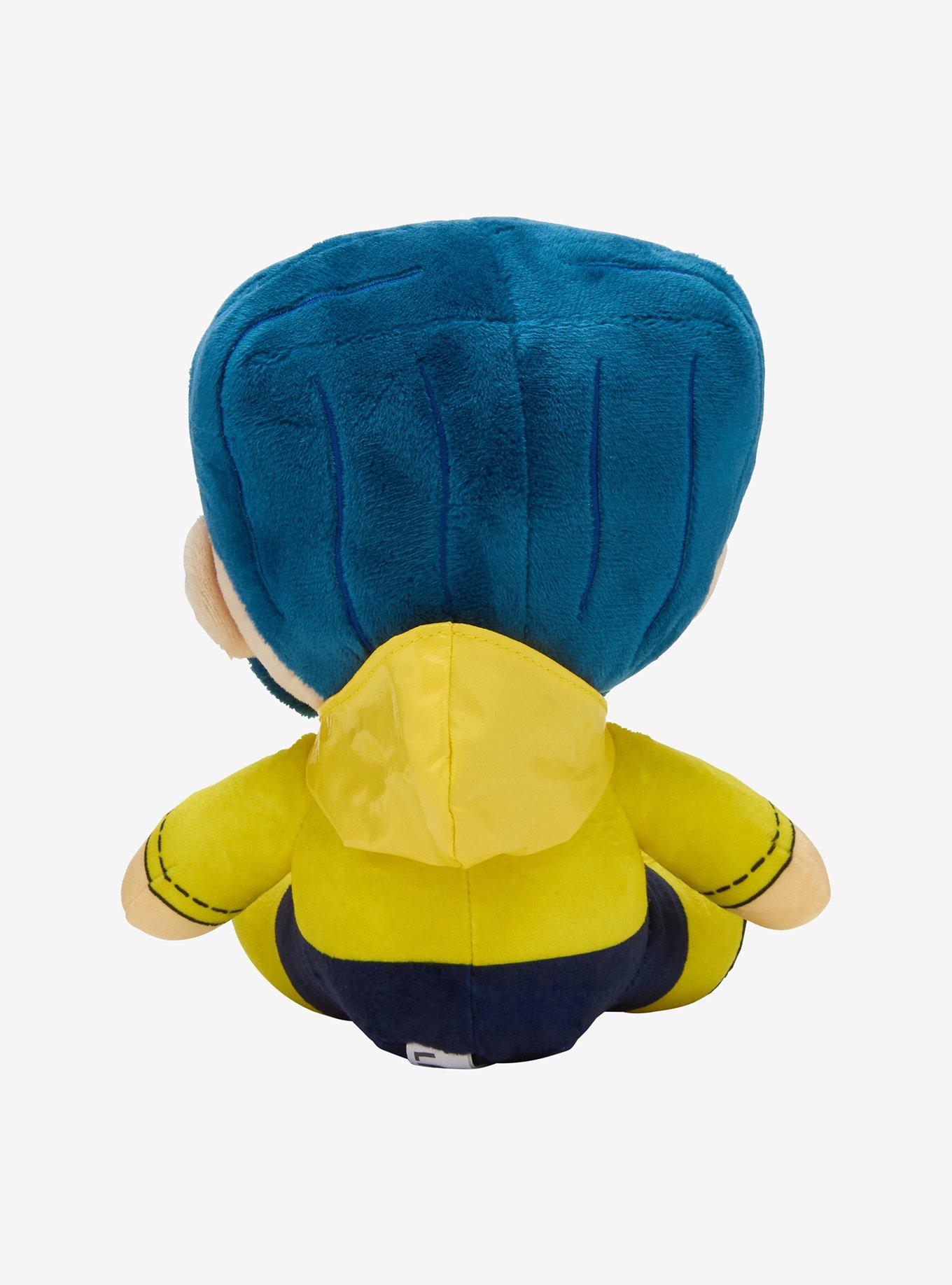 Kidrobot Coraline Phunny Coraline Button Eyes Plush, , alternate