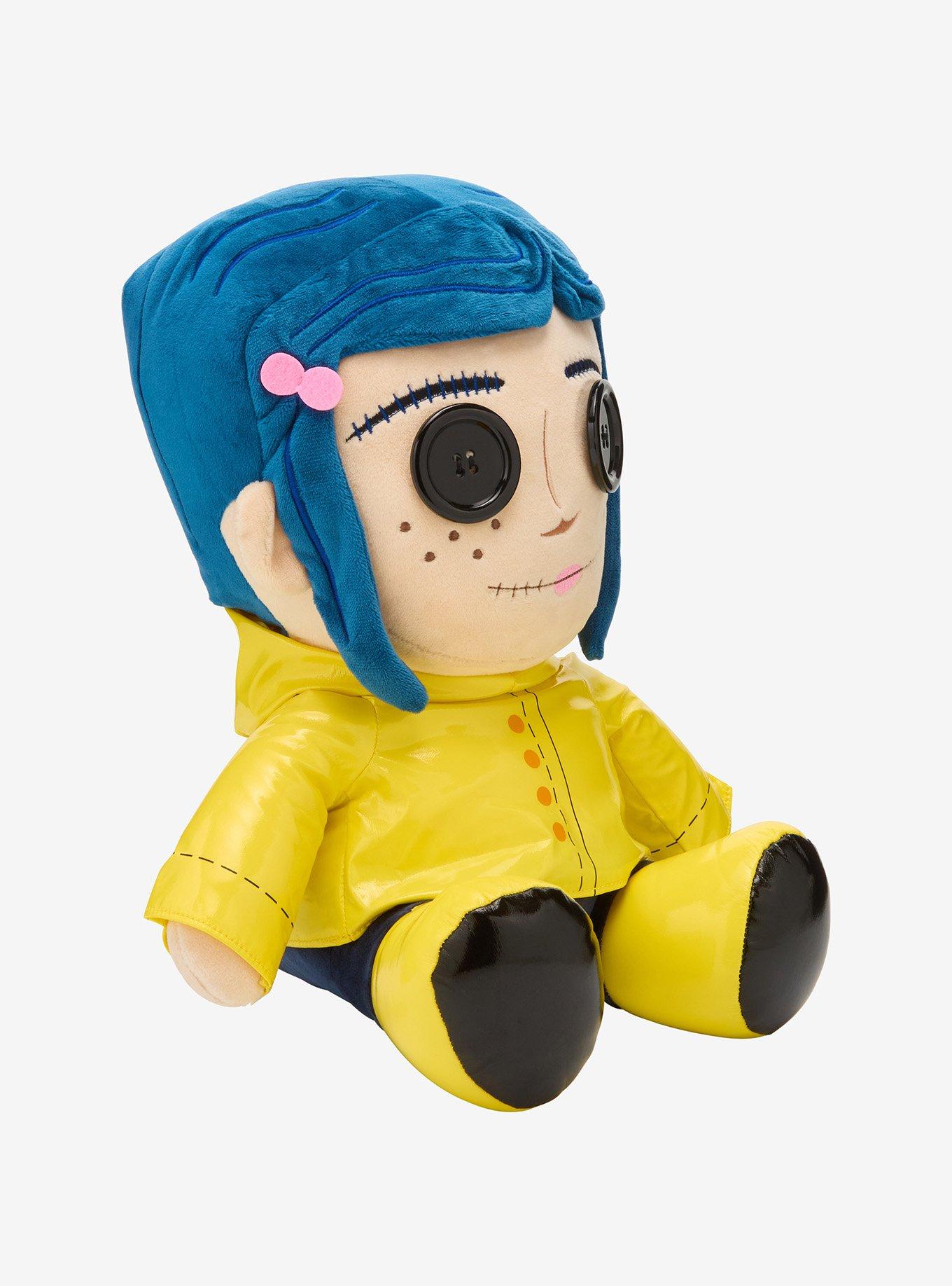Kidrobot Coraline Phunny Coraline Button Eyes 13 Inch Plush, , hi-res